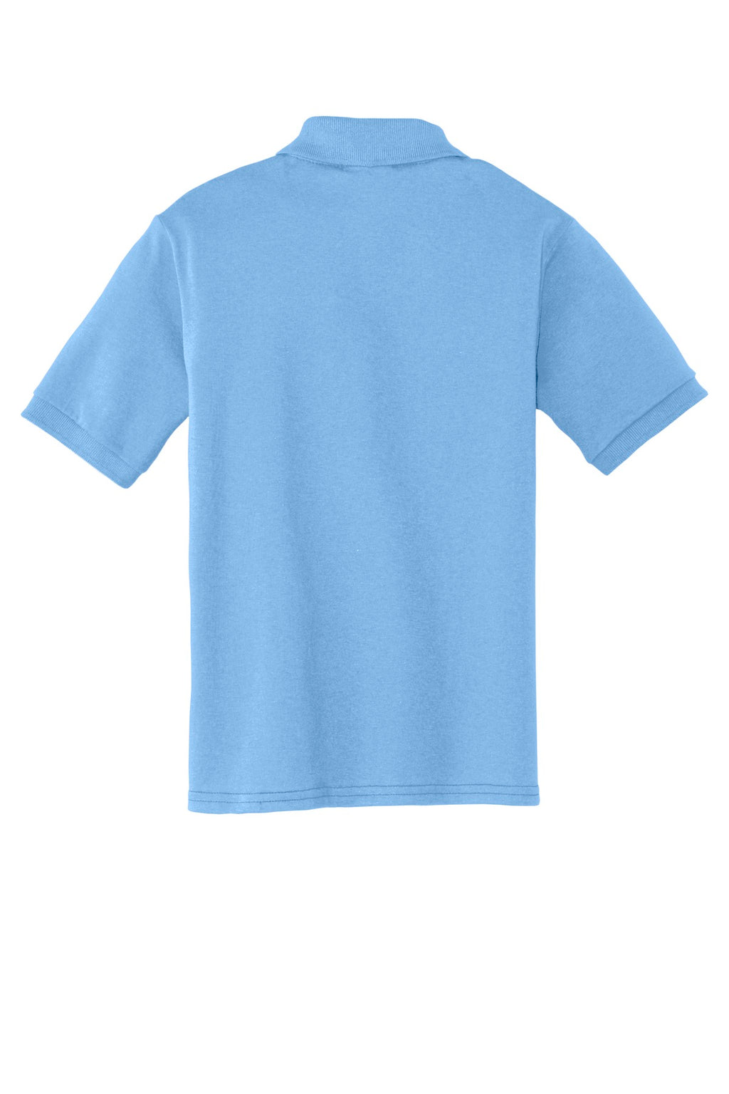 Port & Co Youth Core Blend Jersey Knit Polo. KP55Y