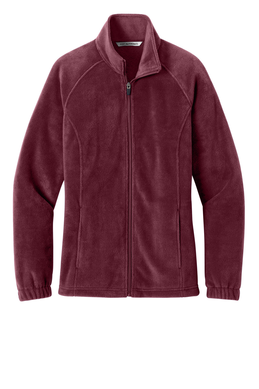 Port Authority Women's Plush Fleece Full-Zip Jacket L190