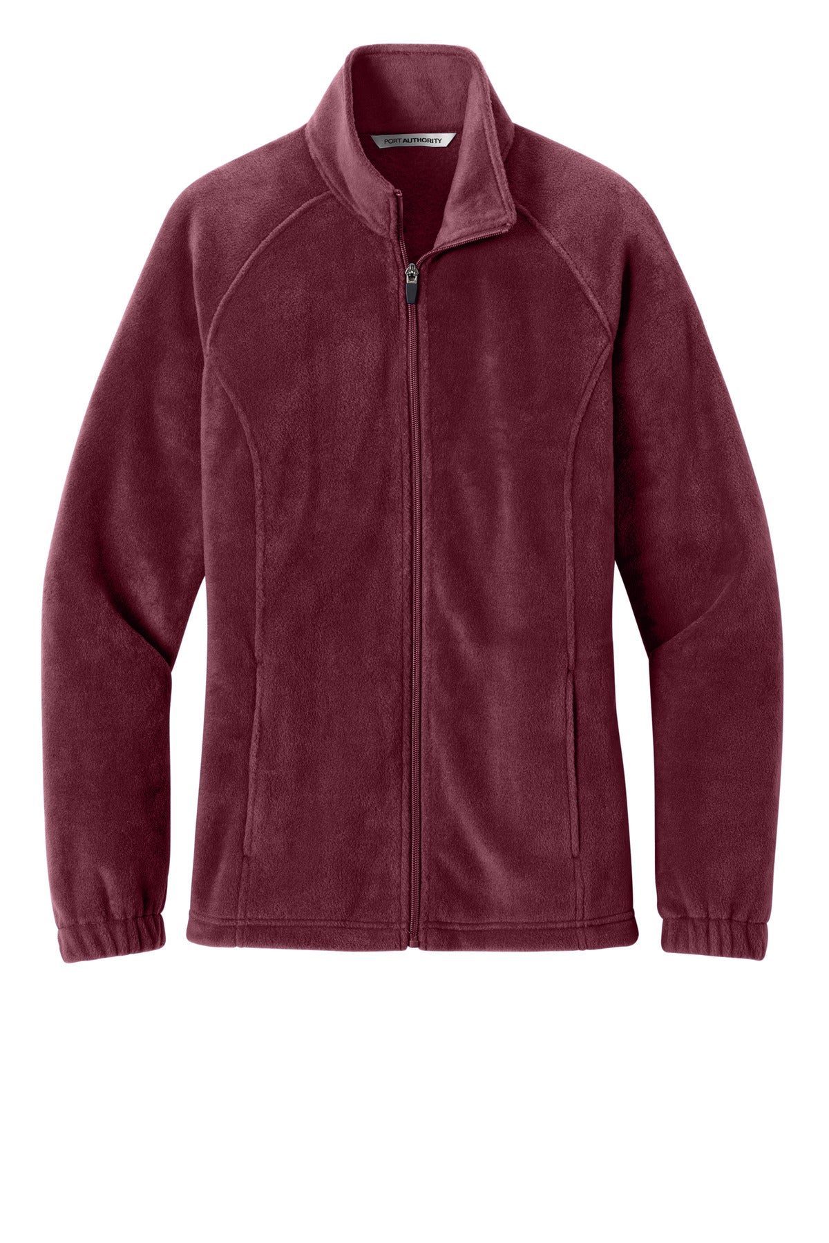 Port Authority Women's Plush Fleece Full-Zip Jacket L190