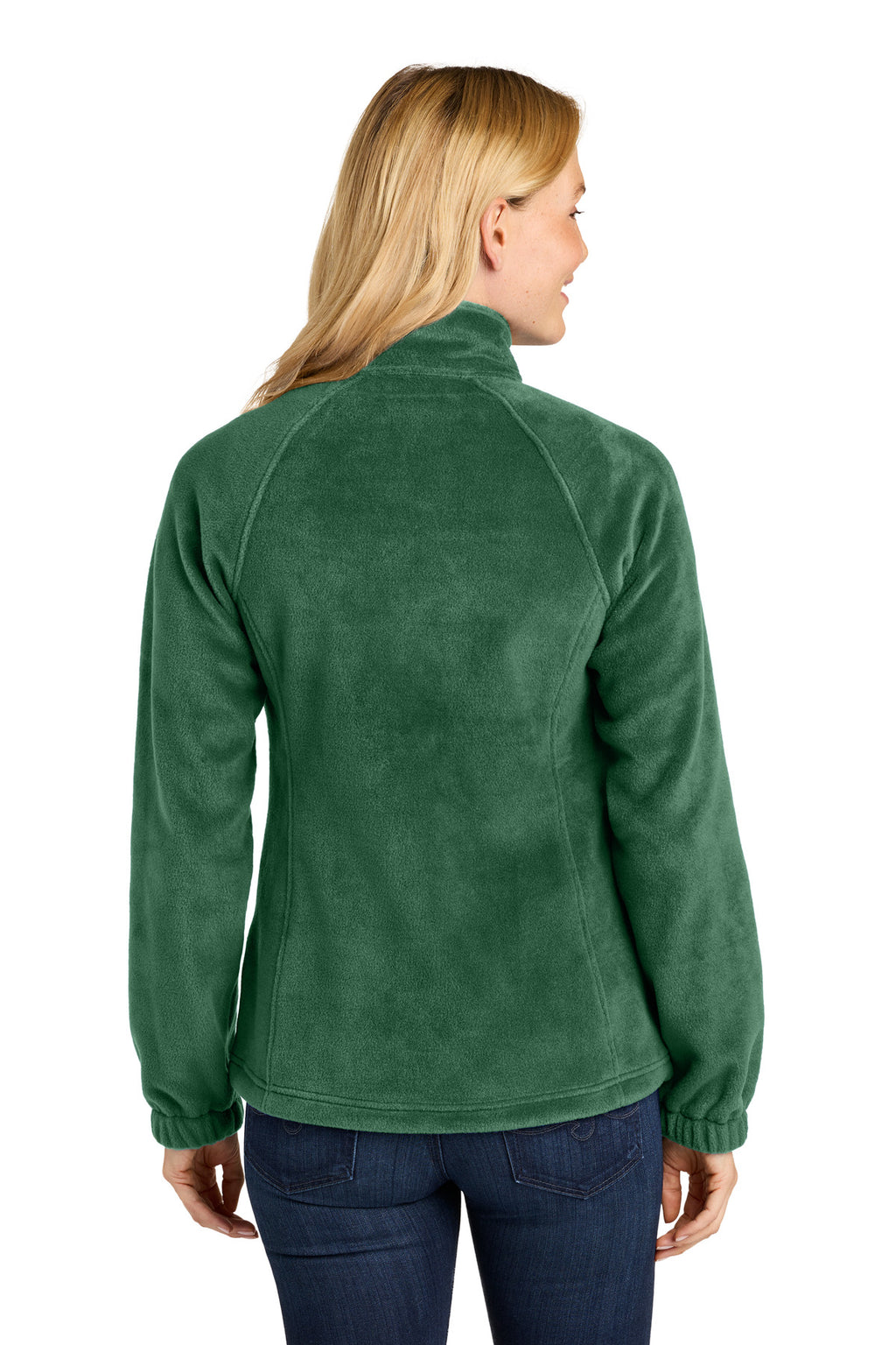 Port Authority Women's Plush Fleece Full-Zip Jacket L190