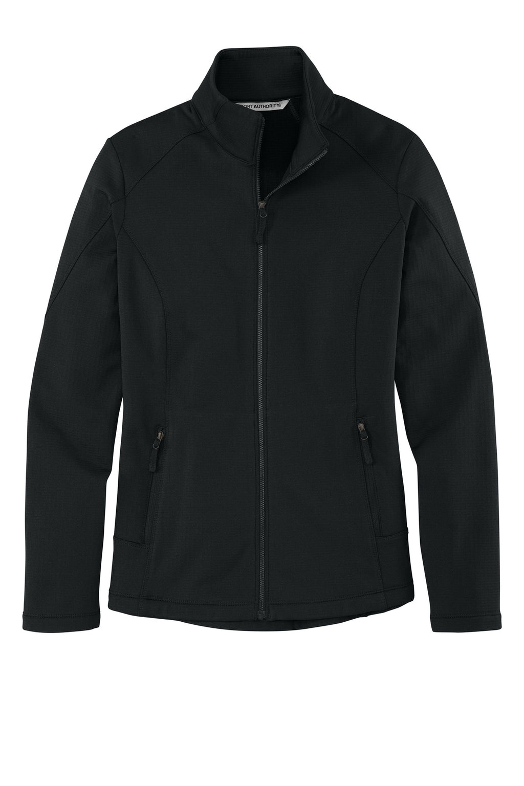 Port Authority  Women's Grid Fleece Jacket. L239