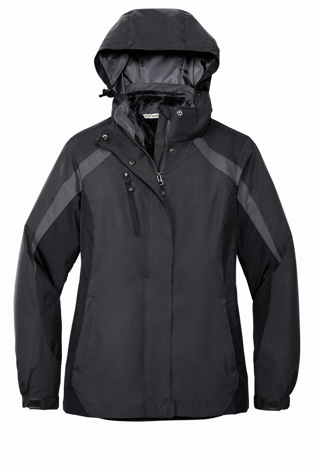 Port Authority Women's Colorblock 3-in-1 Jacket. L321