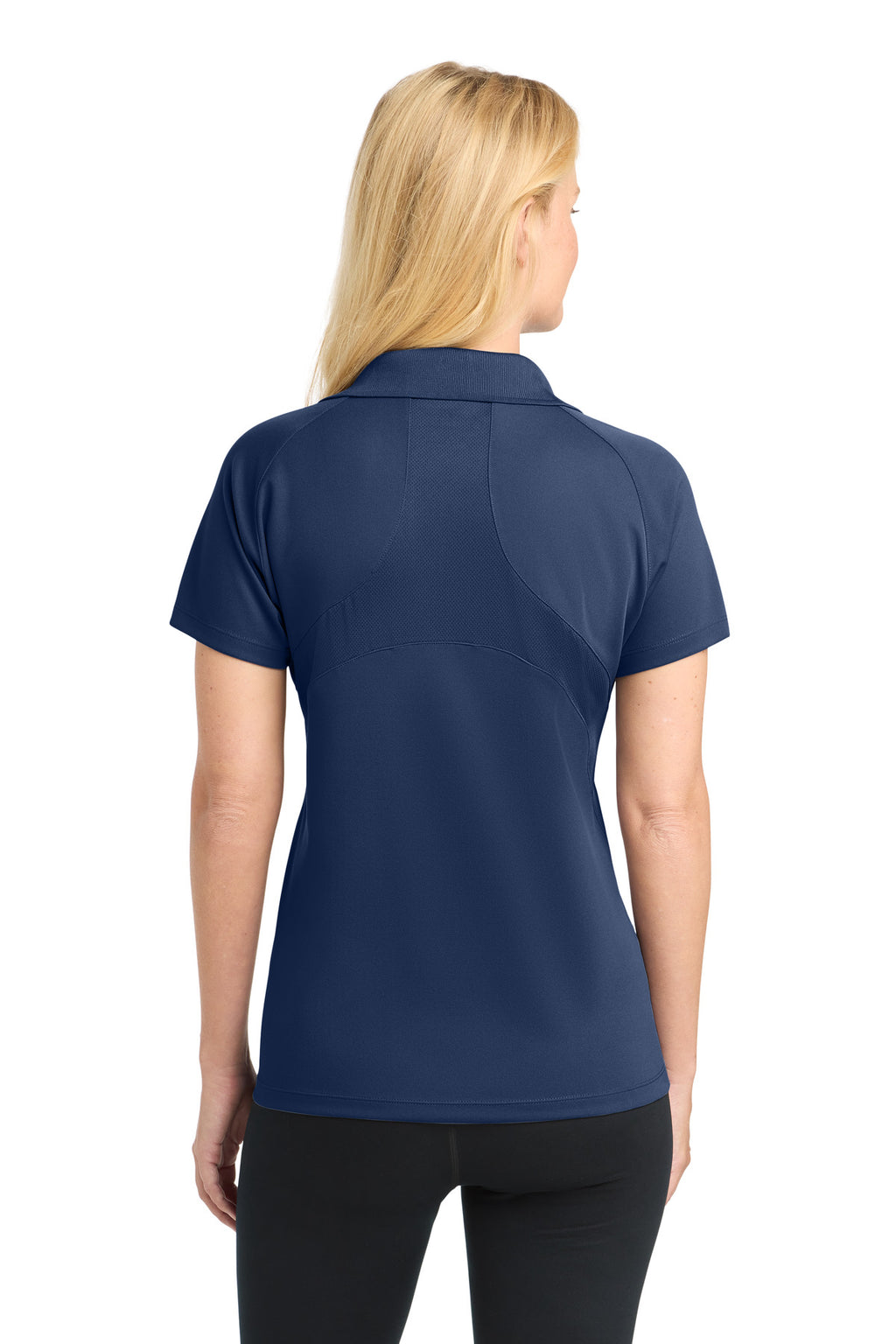 Sport-Tek Women's Dri-Mesh Pro Polo. L474