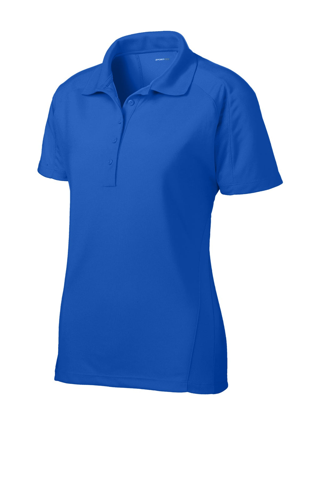 Sport-Tek Women's Dri-Mesh Pro Polo. L474