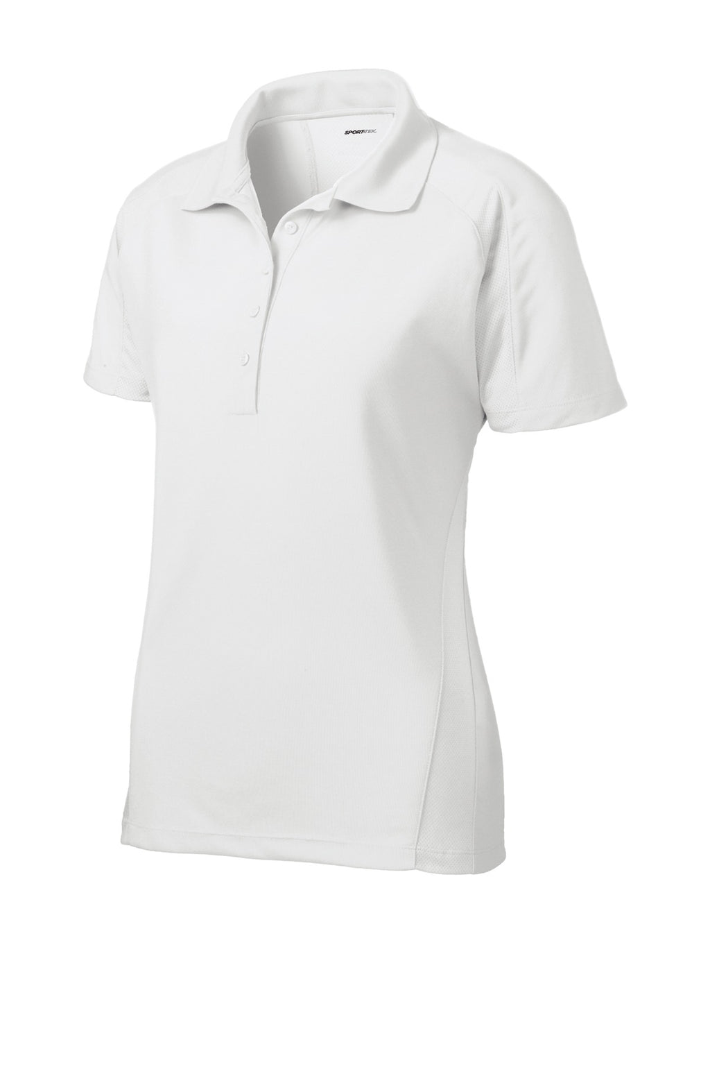 Sport-Tek Women's Dri-Mesh Pro Polo. L474