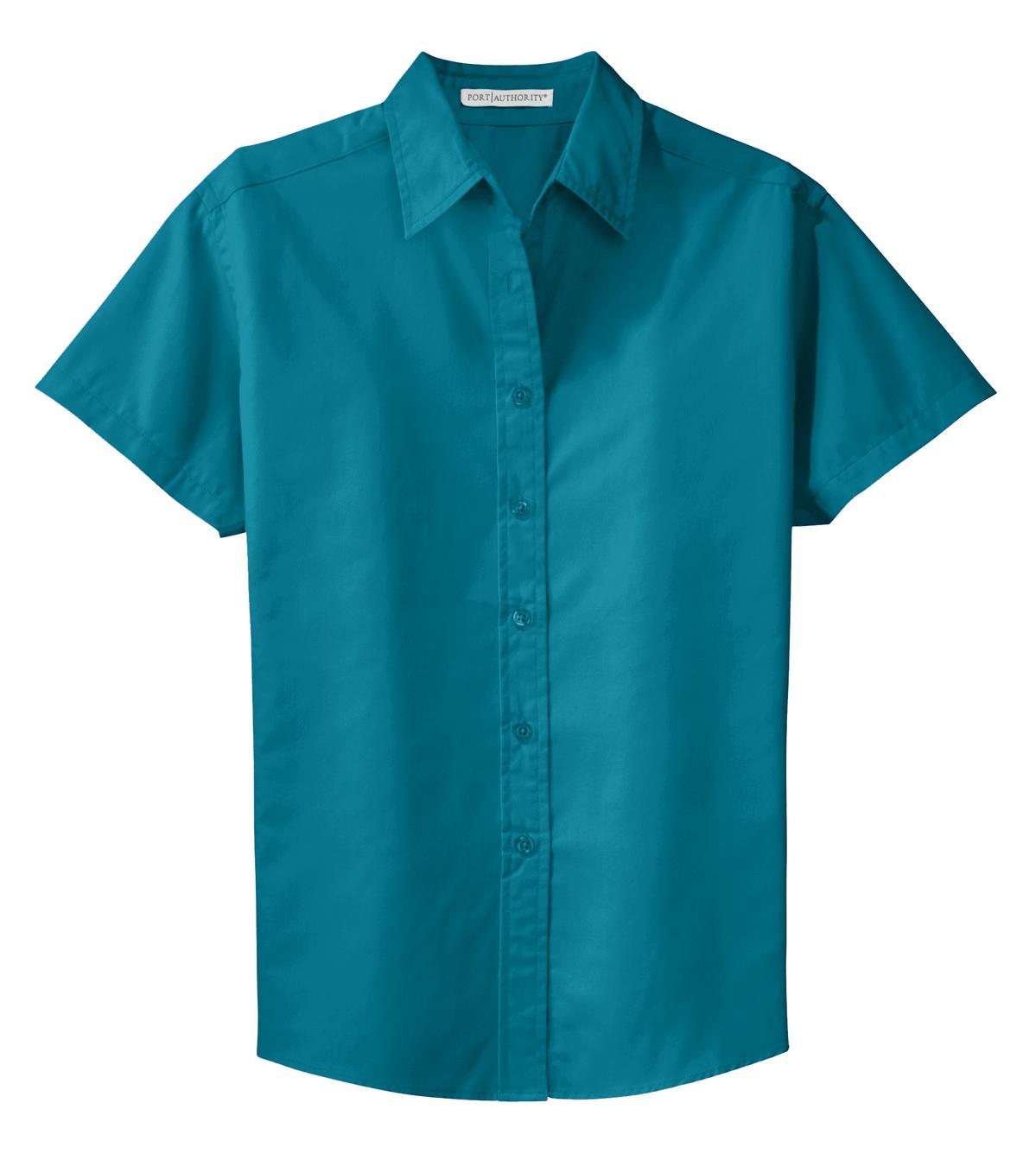 Port Authority Women's Short Sleeve Easy Care  Shirt.  L508