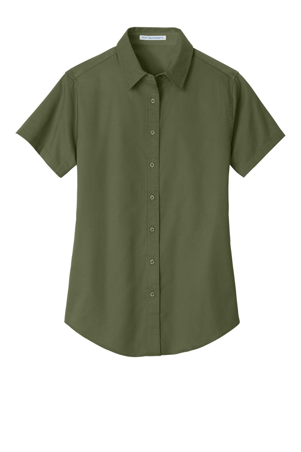 Port Authority Women's Short Sleeve Easy Care  Shirt.  L508