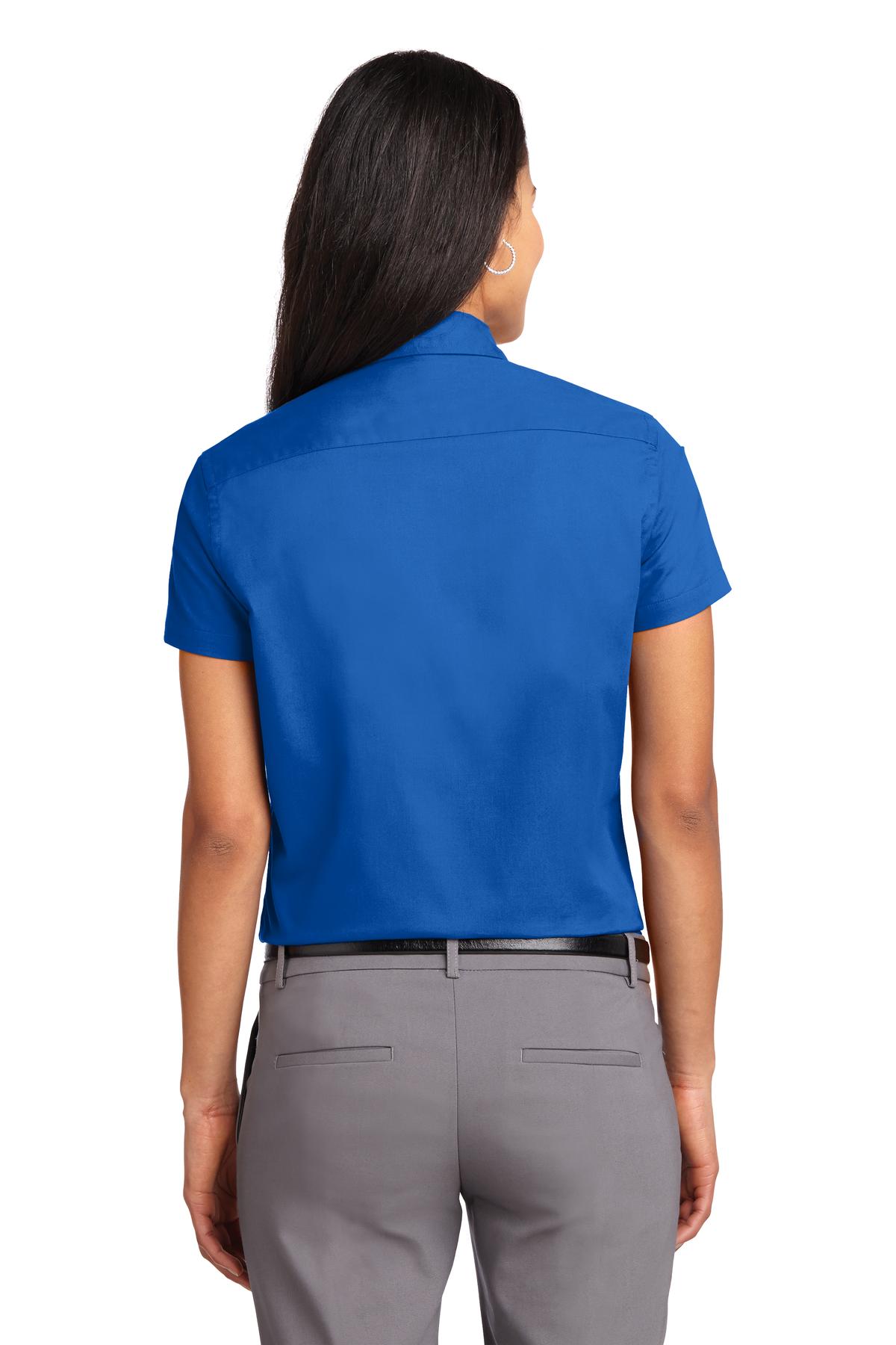 Port Authority Women's Short Sleeve Easy Care  Shirt.  L508