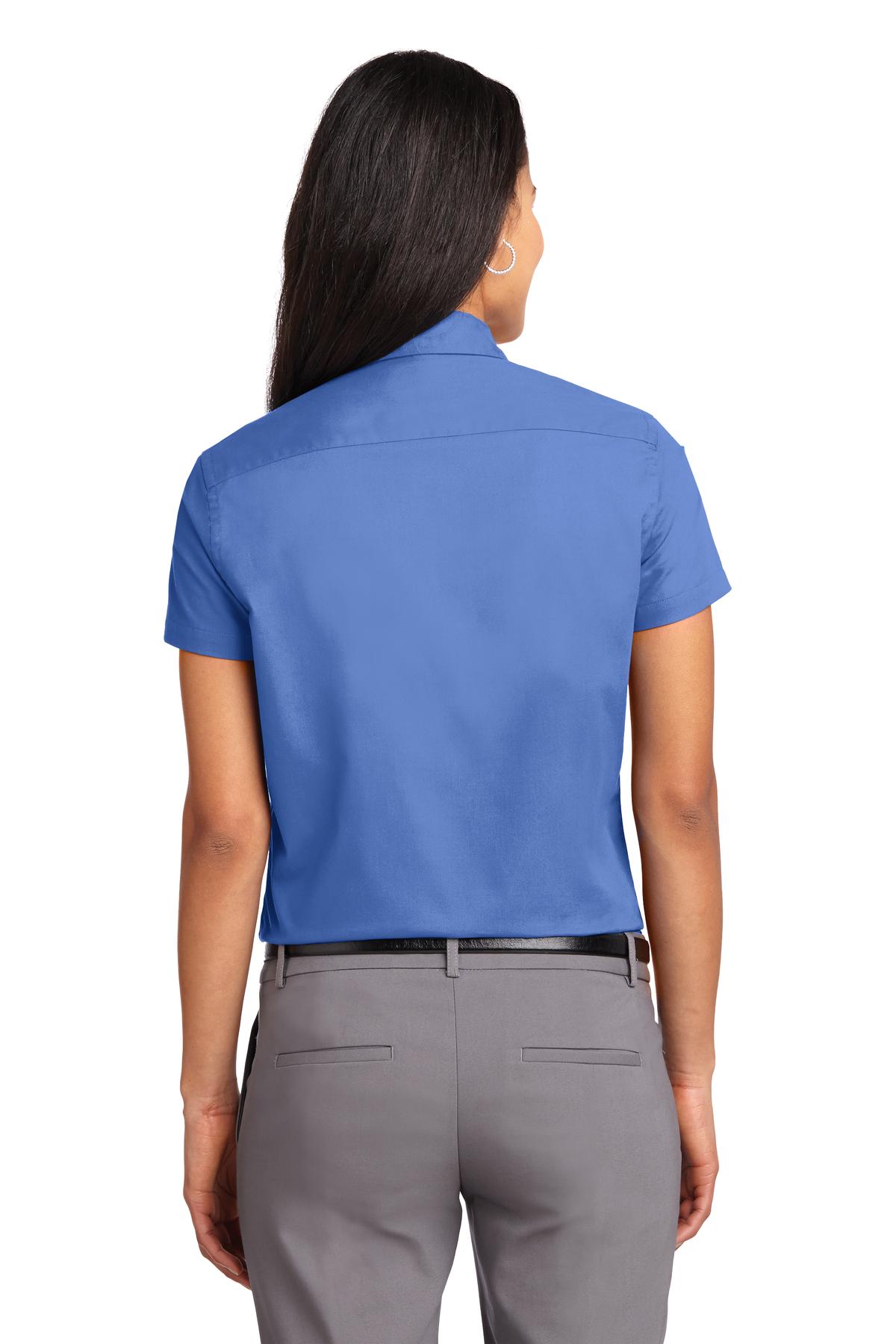 Port Authority Women's Short Sleeve Easy Care  Shirt.  L508