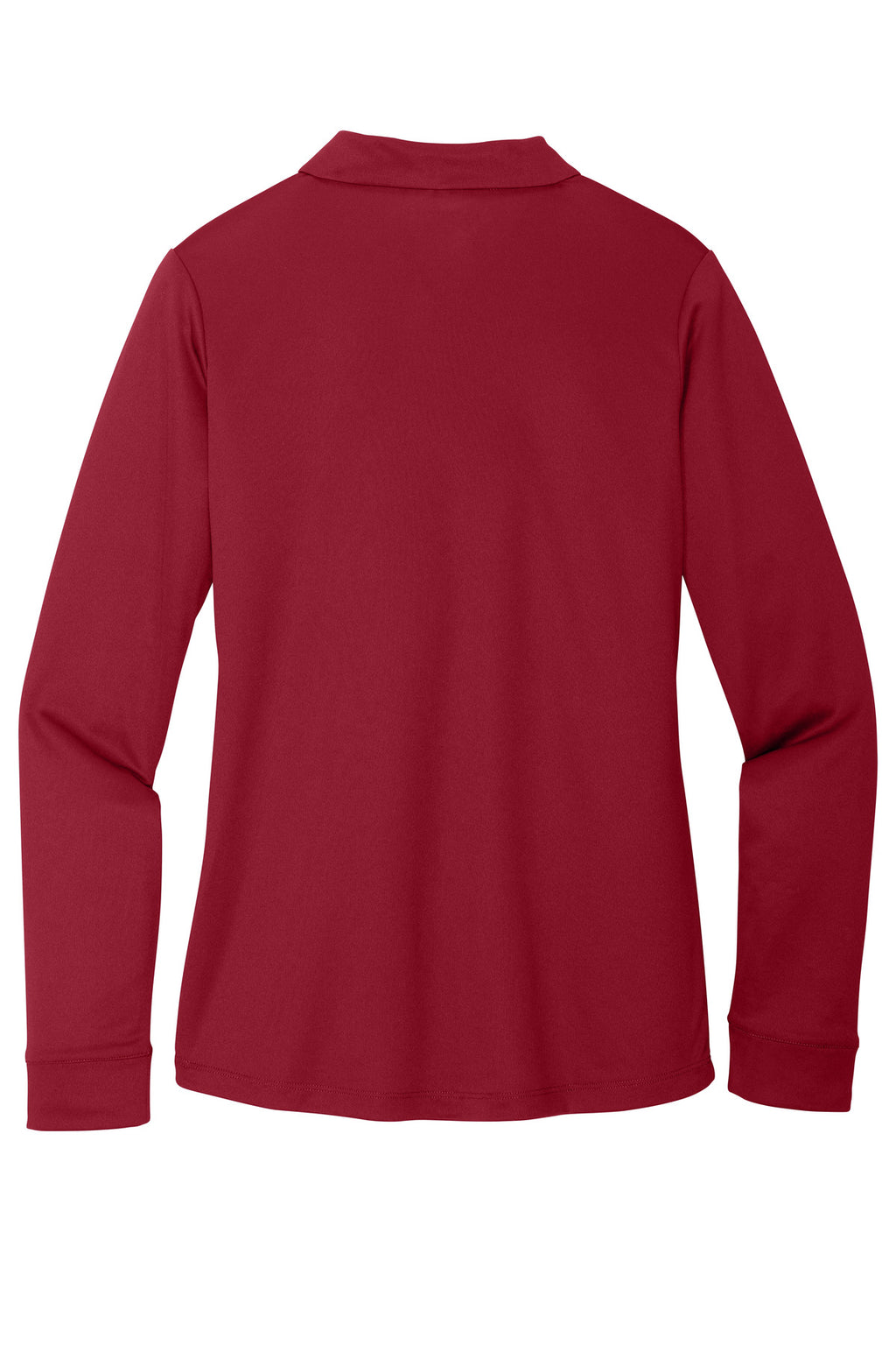 Port Authority  Women's Silk Touch   Performance Long Sleeve Polo. L540LS