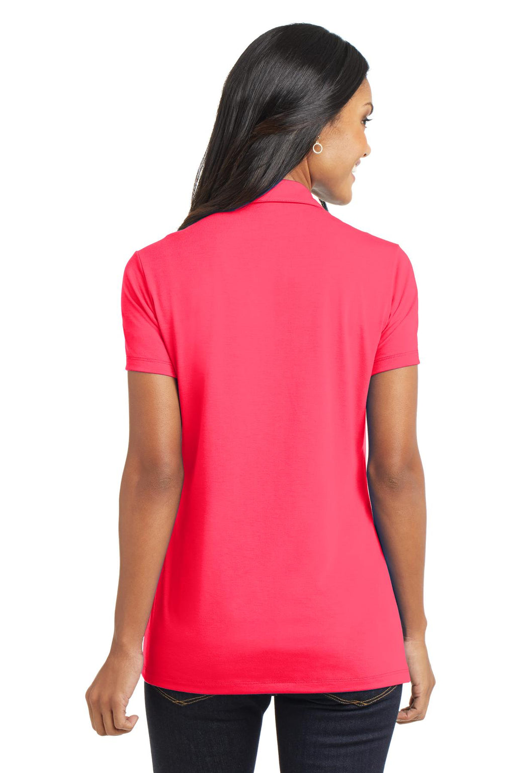 Port Authority Women's Cotton Touch Performance Polo. L568