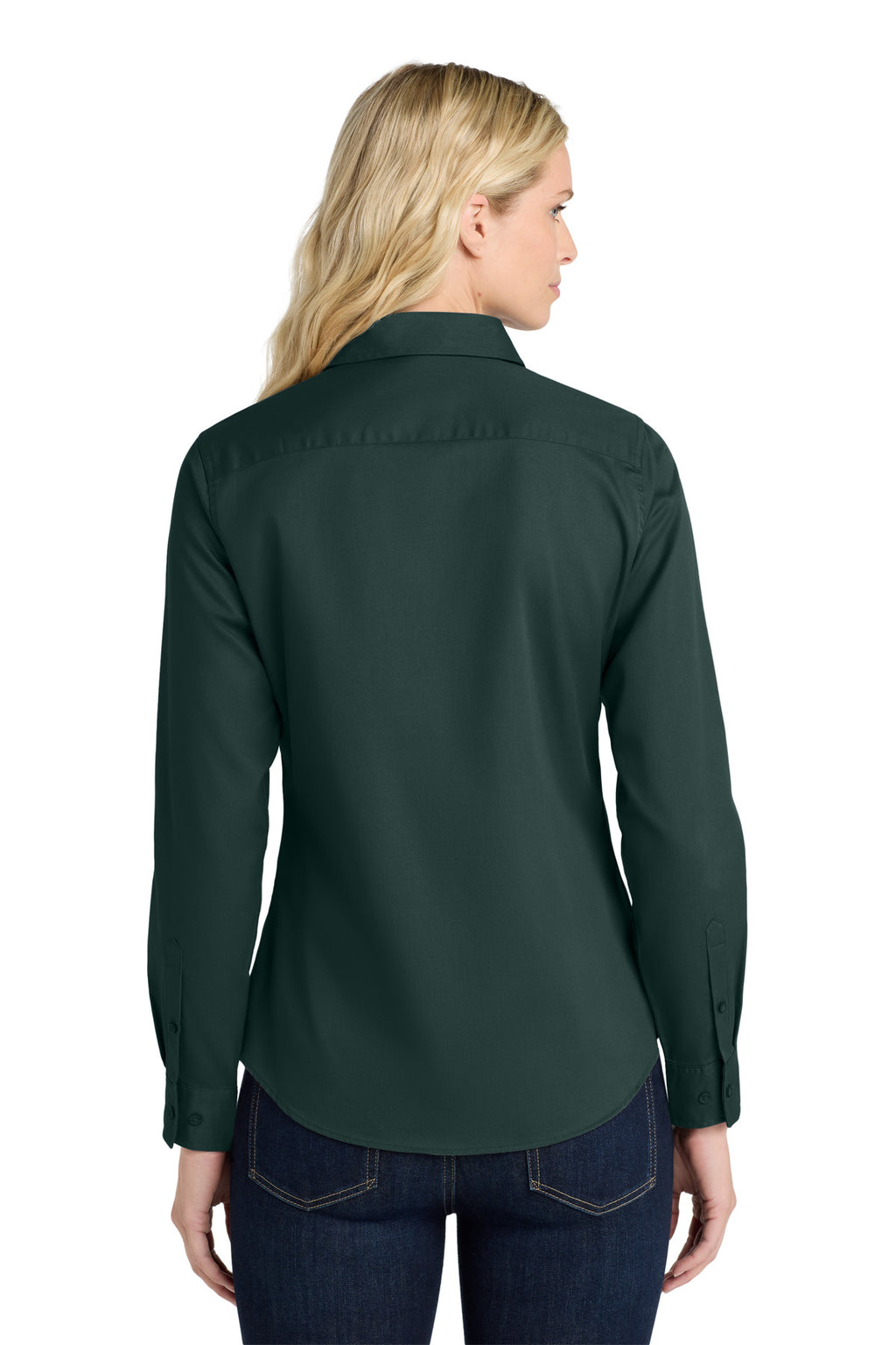 Port Authority Women's Long Sleeve Easy Care Shirt.  L608