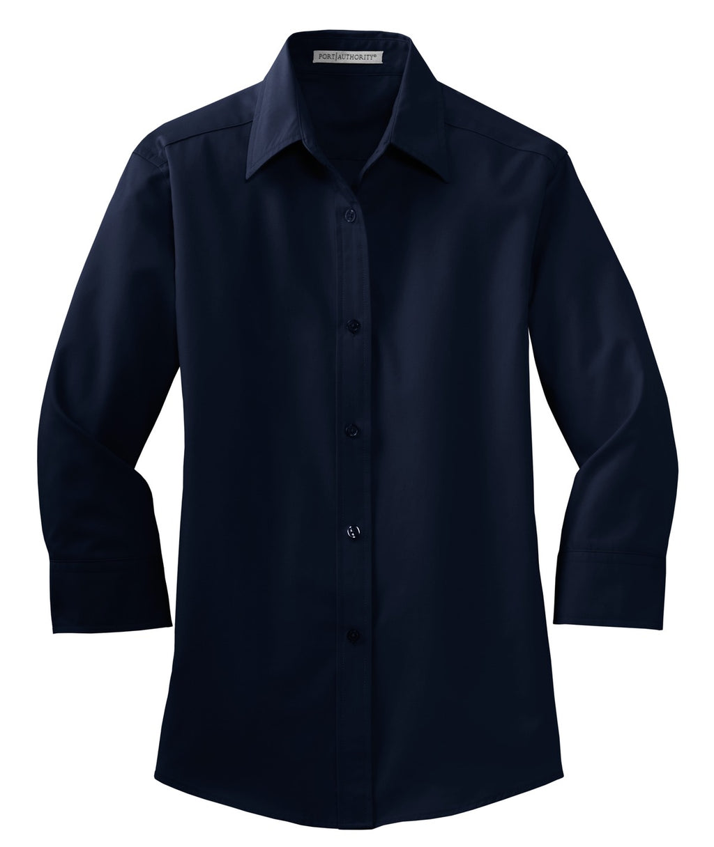 Port Authority Women's 3/4-Sleeve Easy Care Shirt. L612
