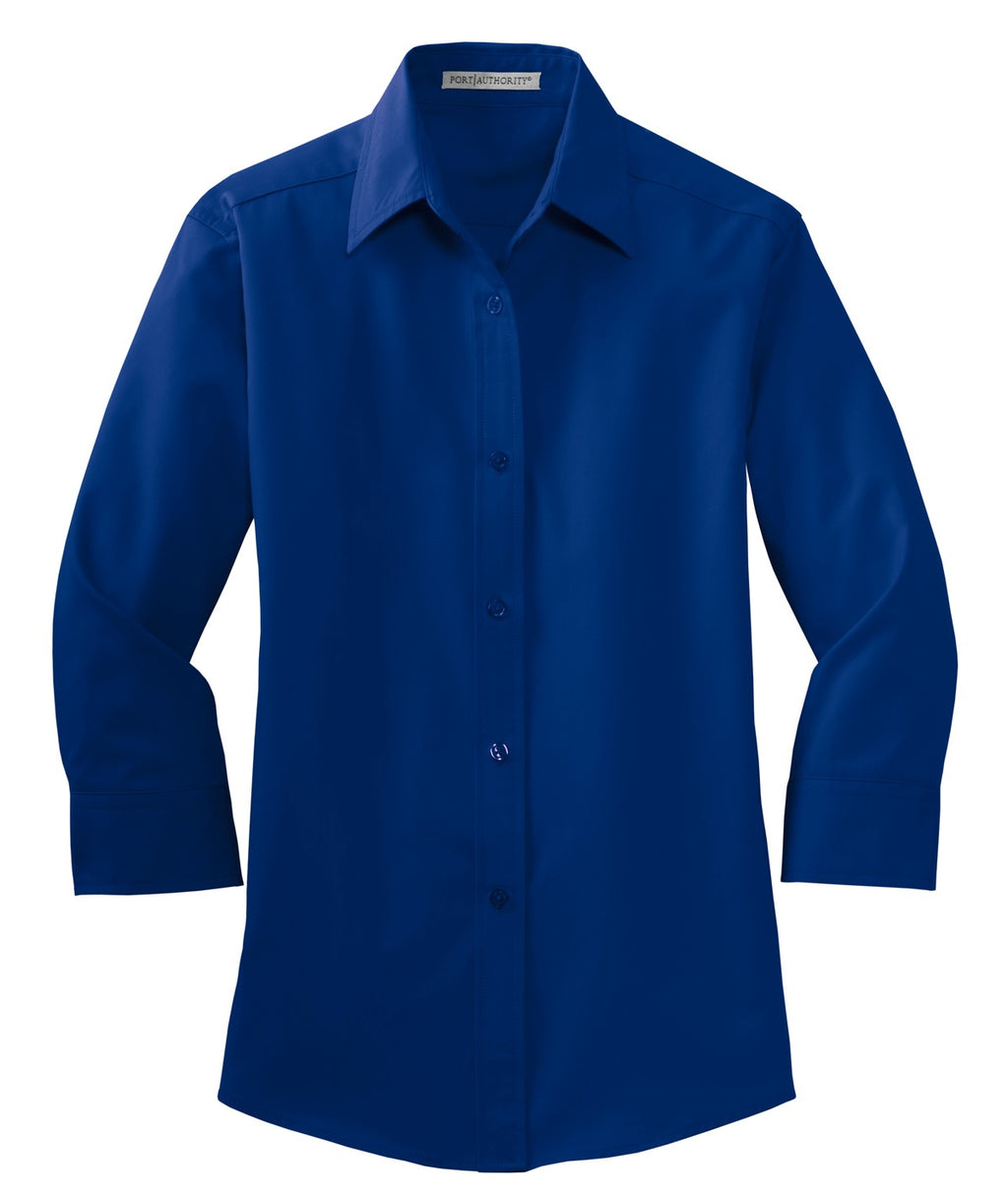 Port Authority Women's 3/4-Sleeve Easy Care Shirt. L612