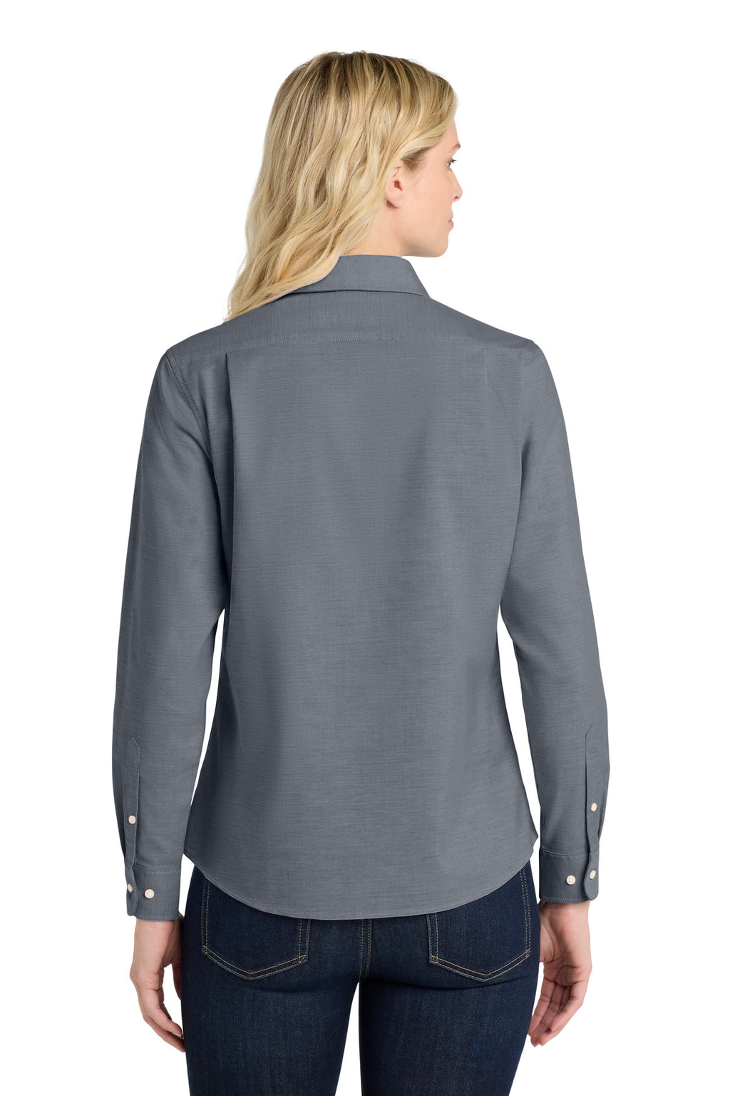 Port Authority Women's SuperPro Oxford Shirt. L658