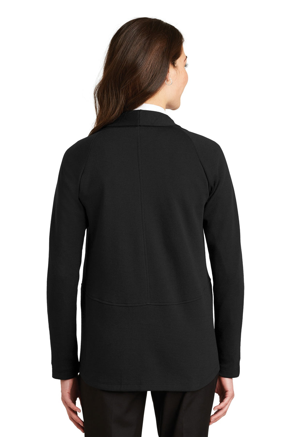Port Authority Women's Interlock Cardigan. L807