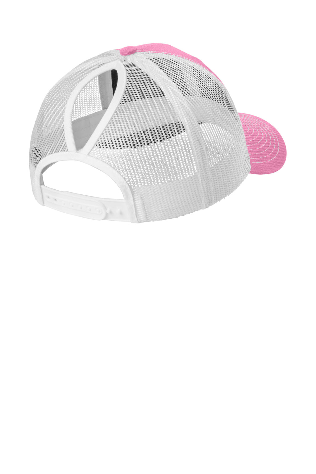 Port Authority Snapback Ponytail Trucker Cap LC401