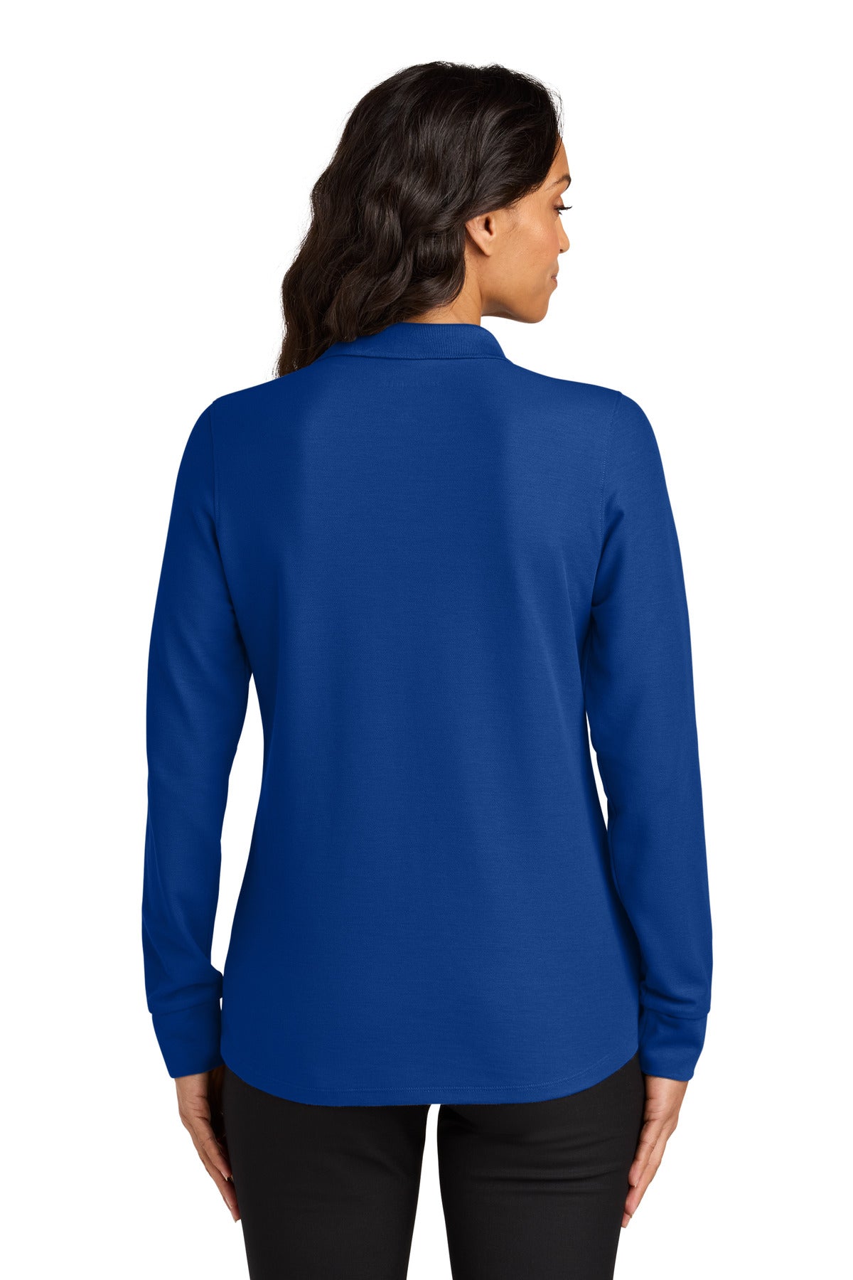 Port Authority Women's Wearever Signature Pique Long Sleeve Polo LK200LS