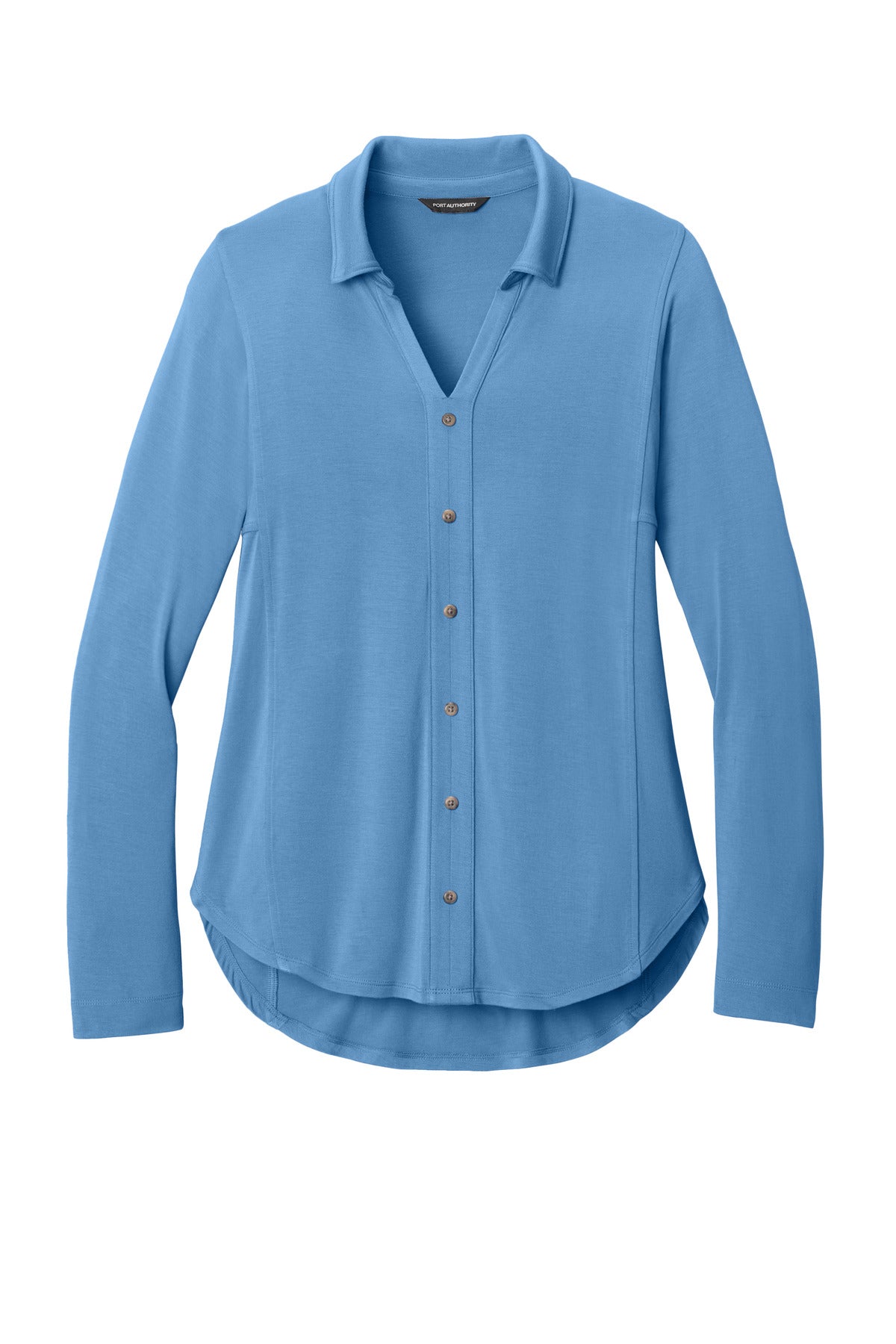 Port Authority Women's Luxe Knit Button Tunic LK5602