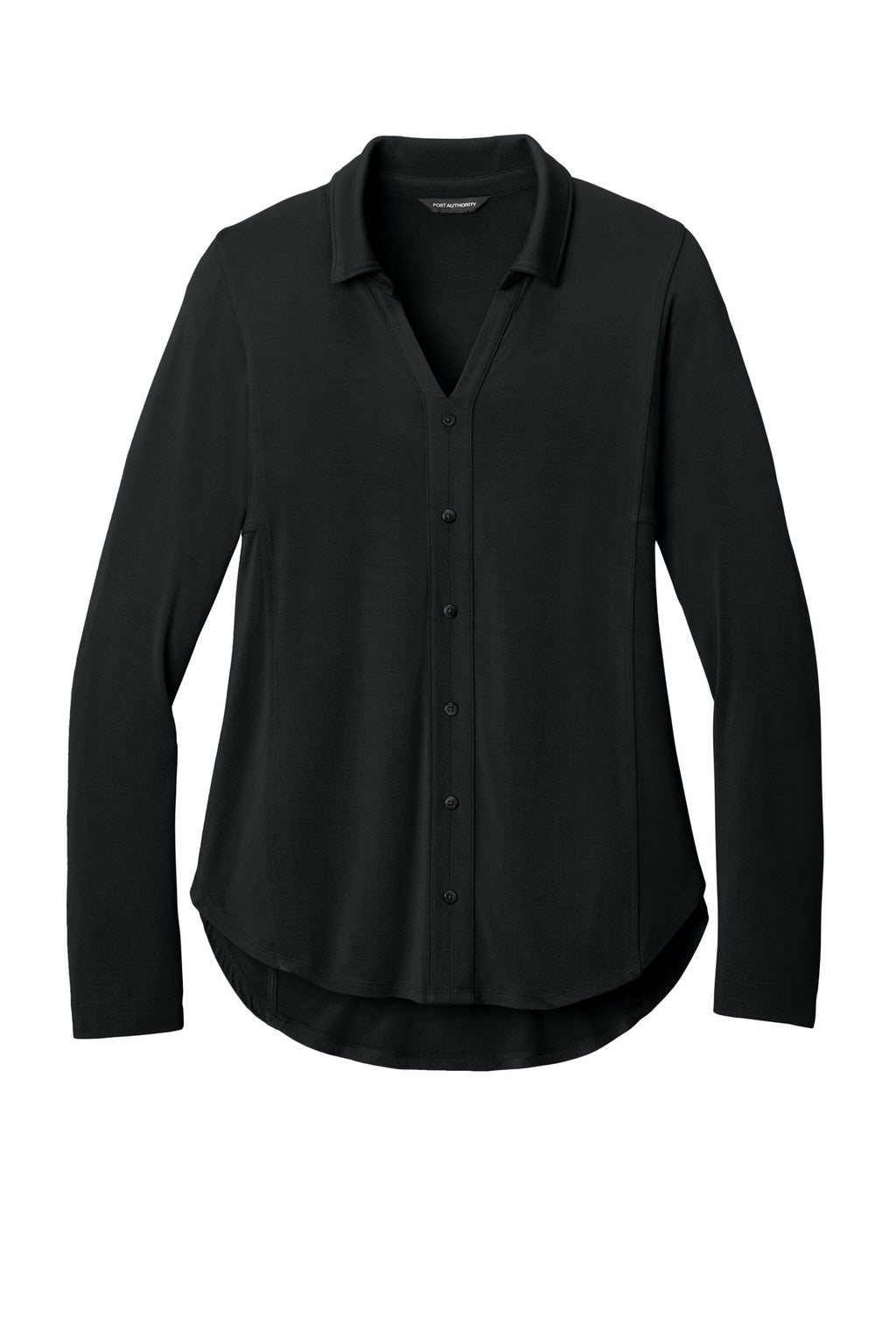 Port Authority Women's Luxe Knit Button Tunic LK5602