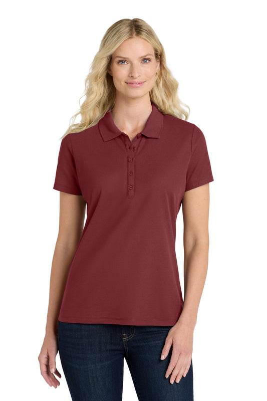 Port Authority Women's SuperPro React  Polo. LK810
