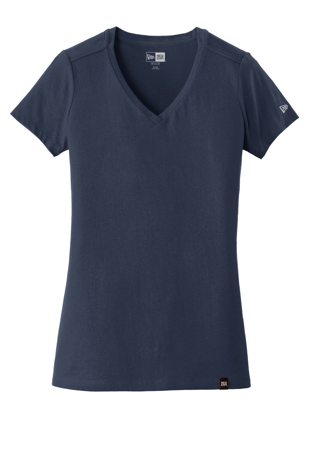 New Era  Women's Heritage Blend V-Neck Tee. LNEA101