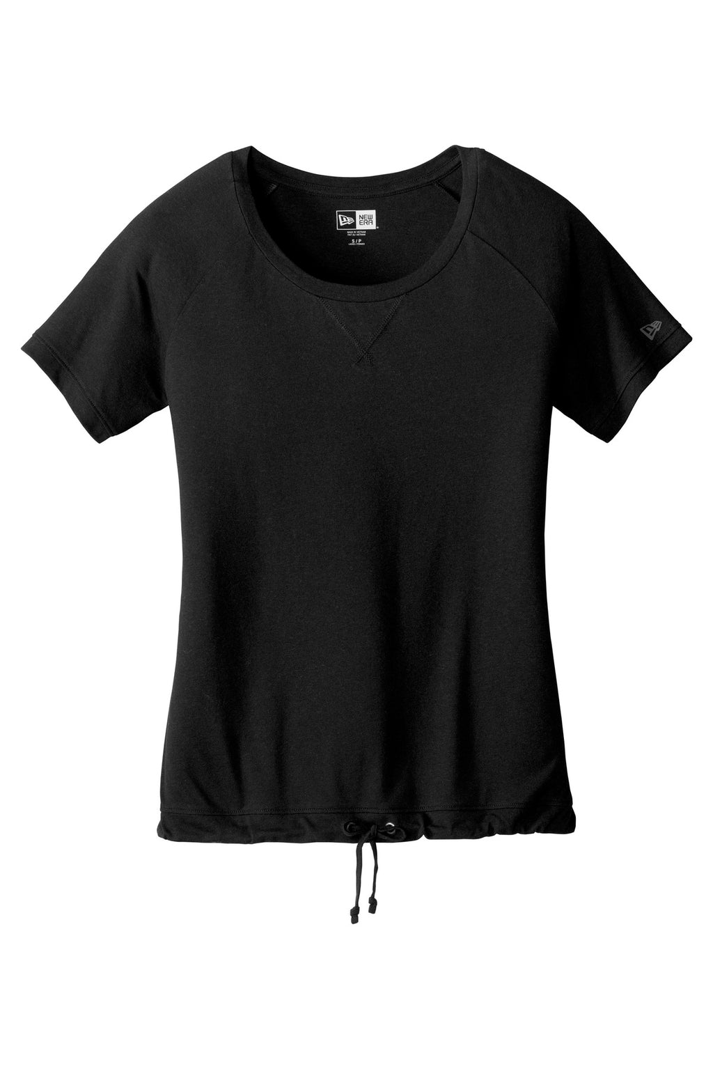New Era  Women's Tri-Blend Performance Cinch Tee. LNEA133