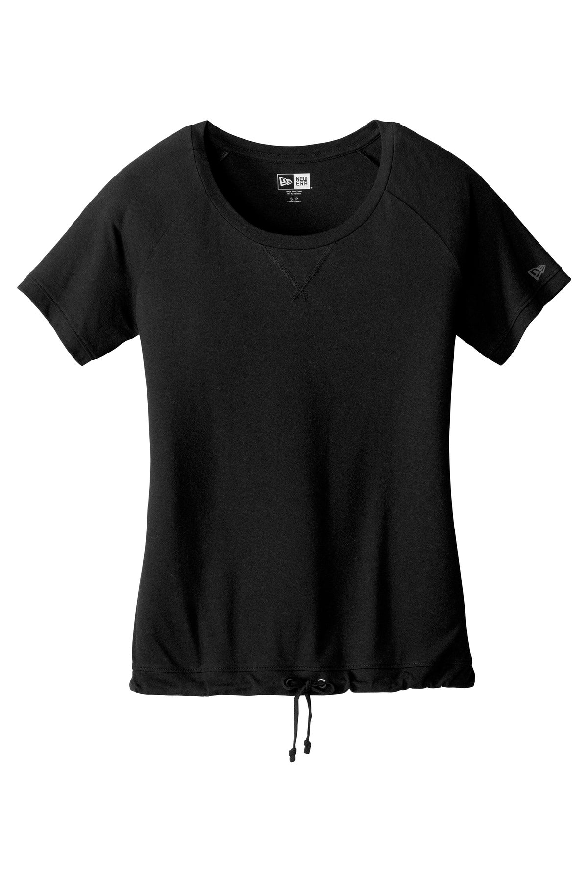 New Era  Women's Tri-Blend Performance Cinch Tee. LNEA133