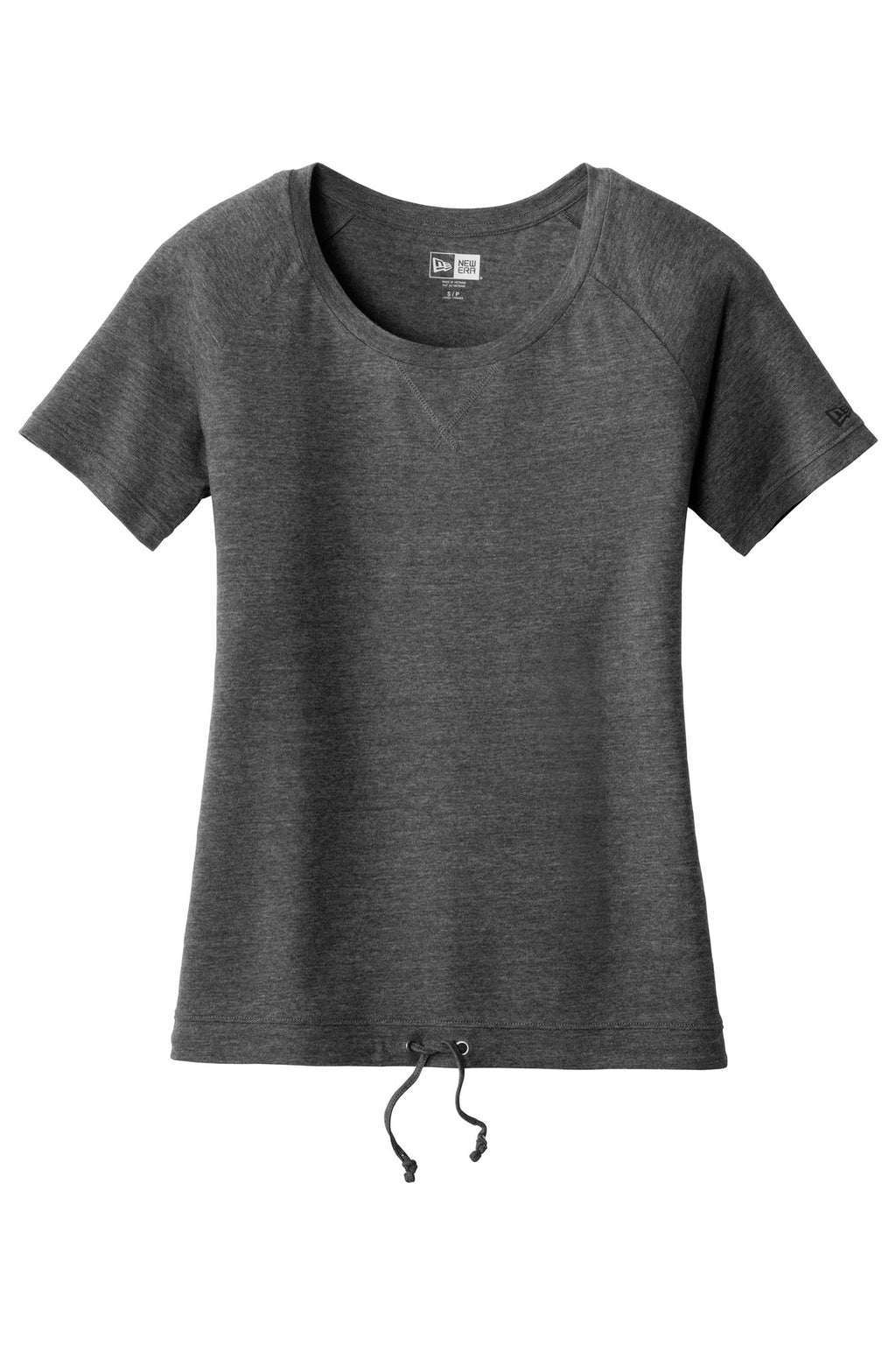 New Era  Women's Tri-Blend Performance Cinch Tee. LNEA133