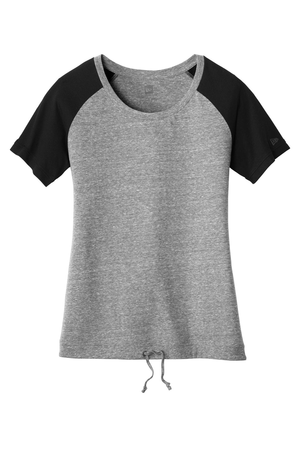 New Era  Women's Tri-Blend Performance Cinch Tee. LNEA133