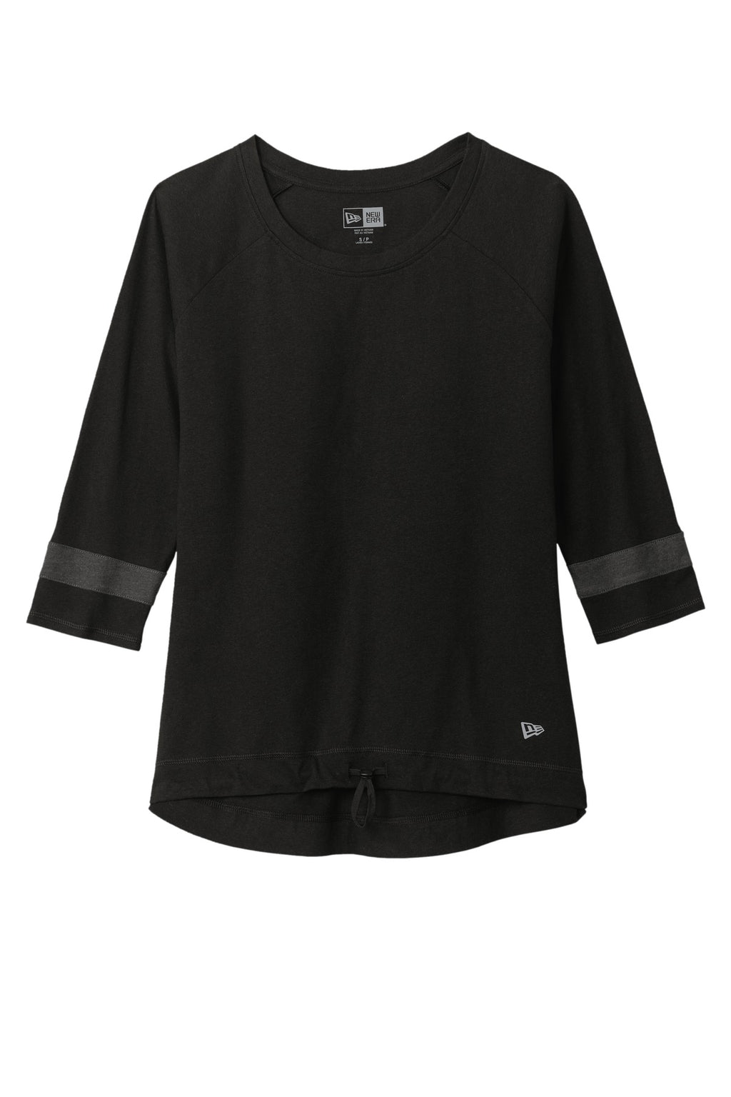 New Era  Women's Tri-Blend 3/4-Sleeve Tee LNEA136