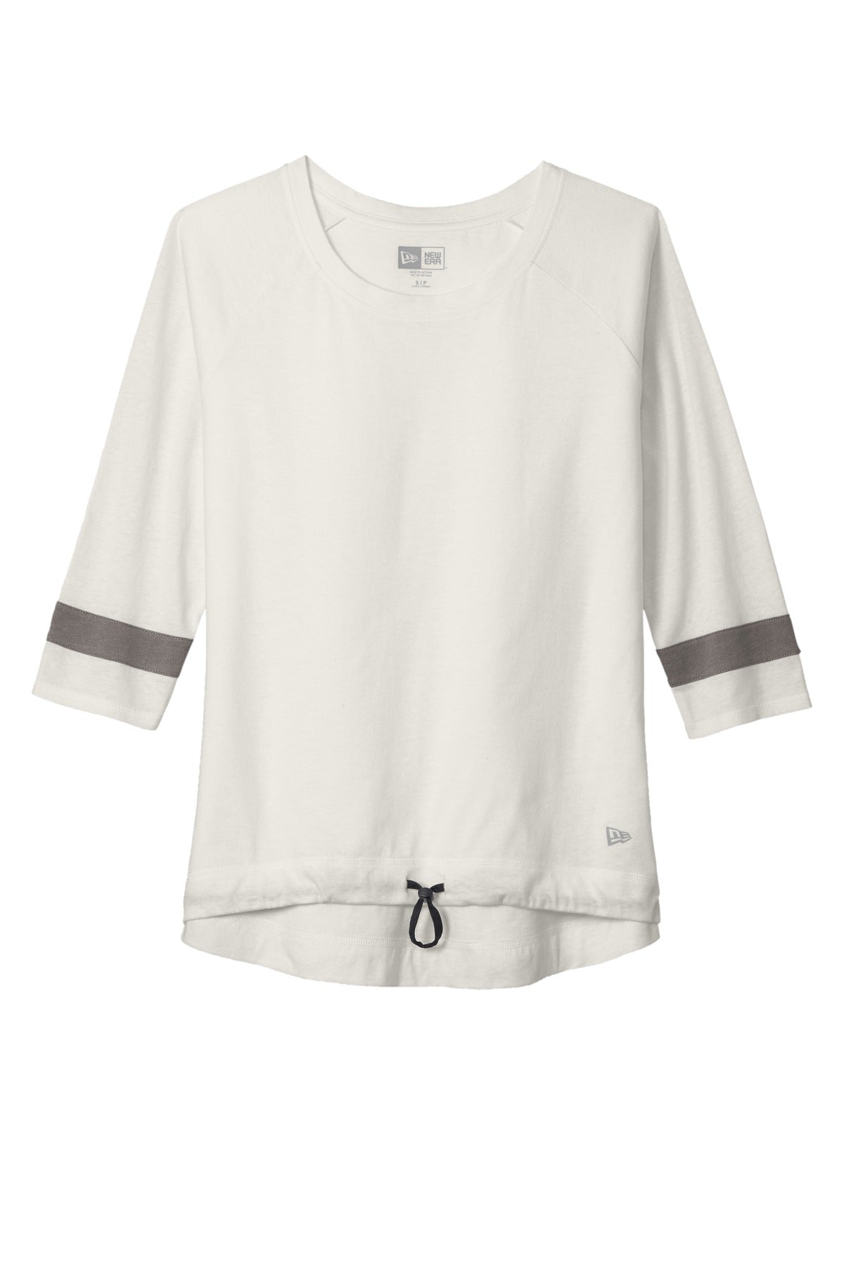 New Era  Women's Tri-Blend 3/4-Sleeve Tee LNEA136