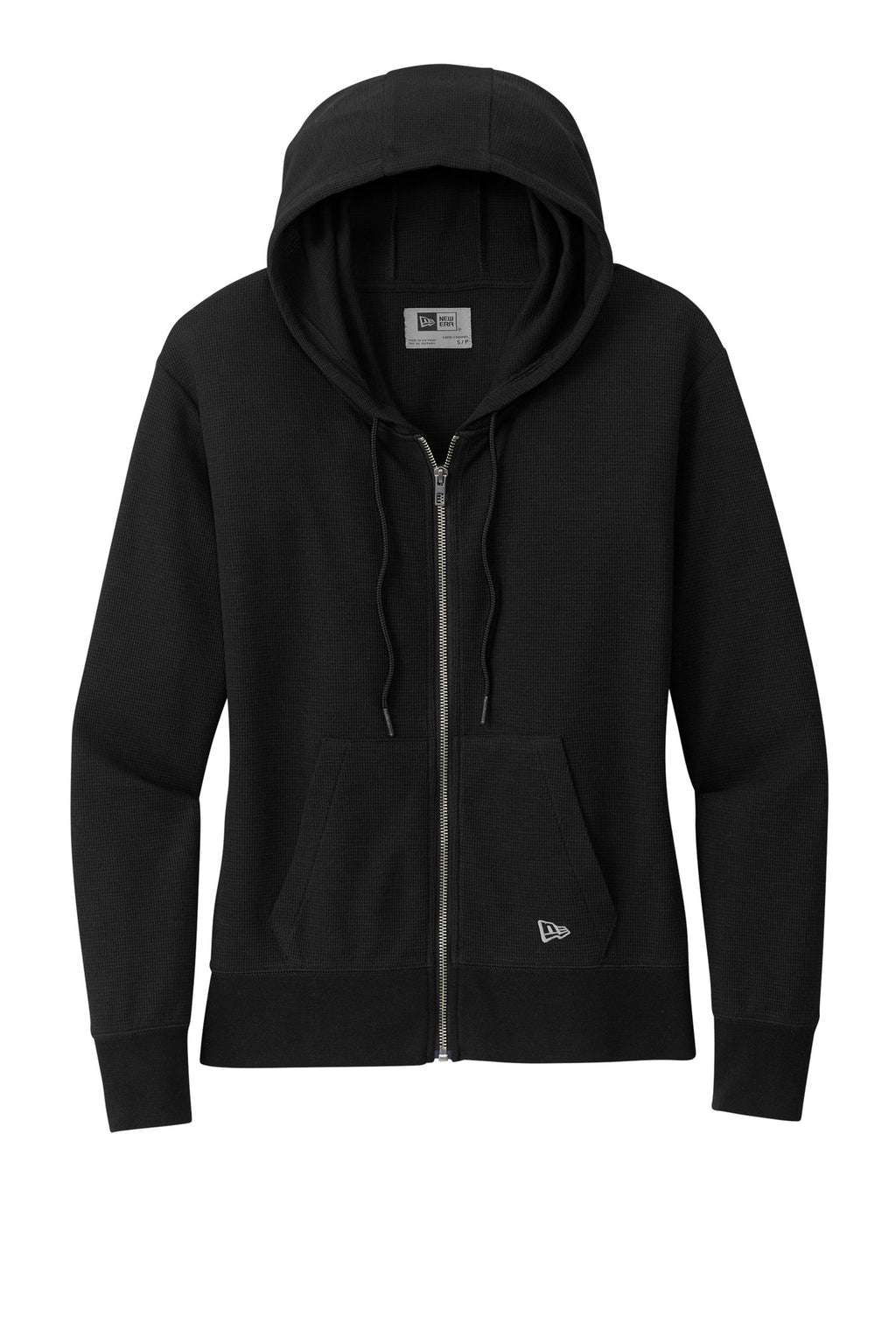 New Era Women's Thermal Full-Zip Hoodie LNEA141