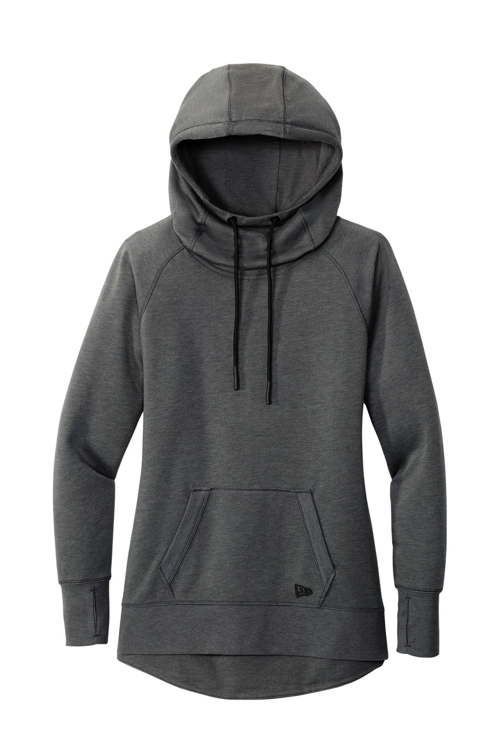 New Era  Women's Tri-Blend Fleece Pullover Hoodie. LNEA510
