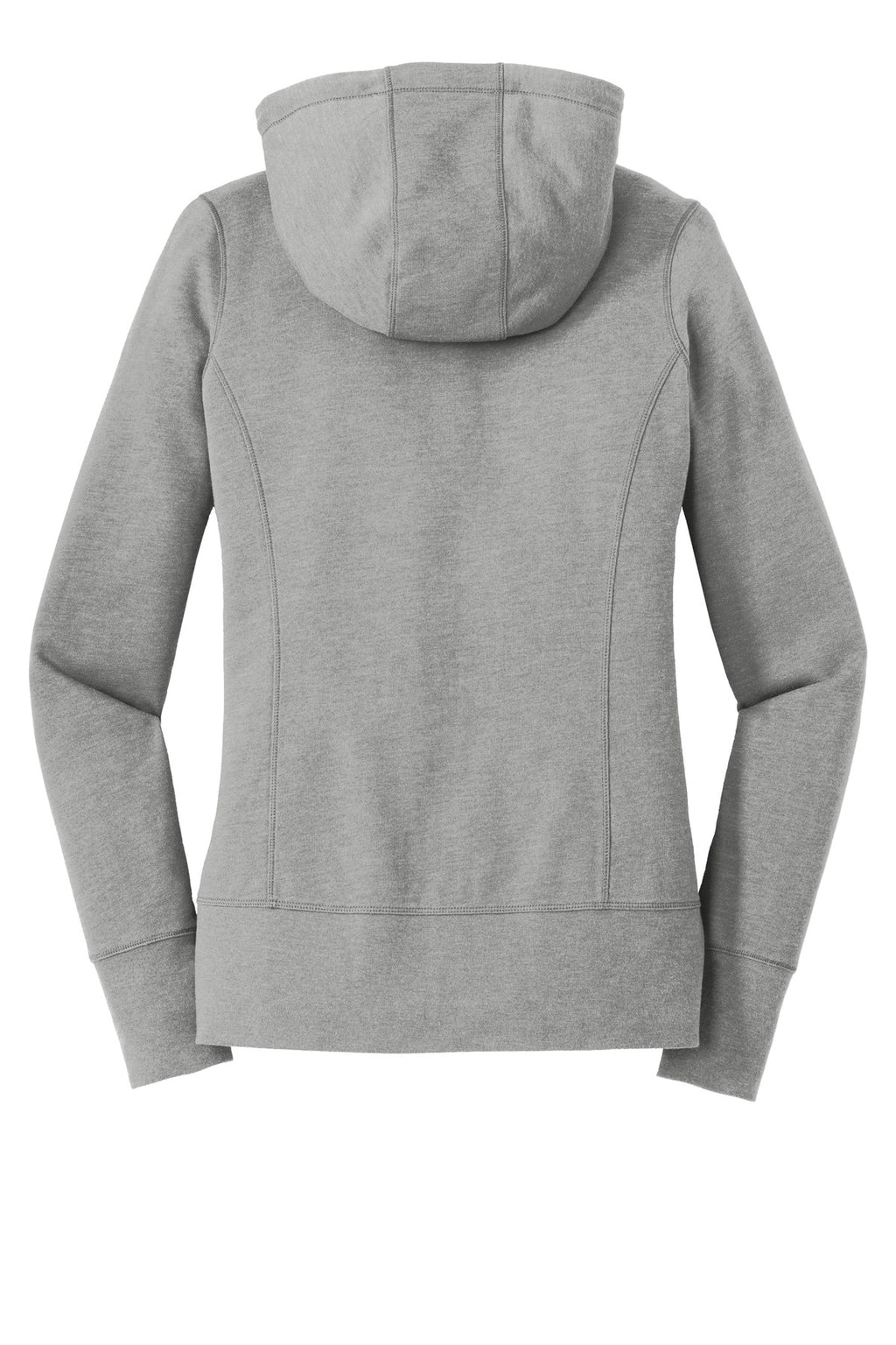 New Era  Women's Tri-Blend Fleece Full-Zip Hoodie. LNEA511