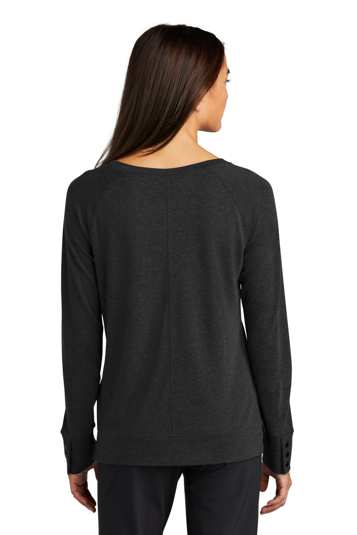 OGIO Women's Command Long Sleeve Scoop Neck LOG150