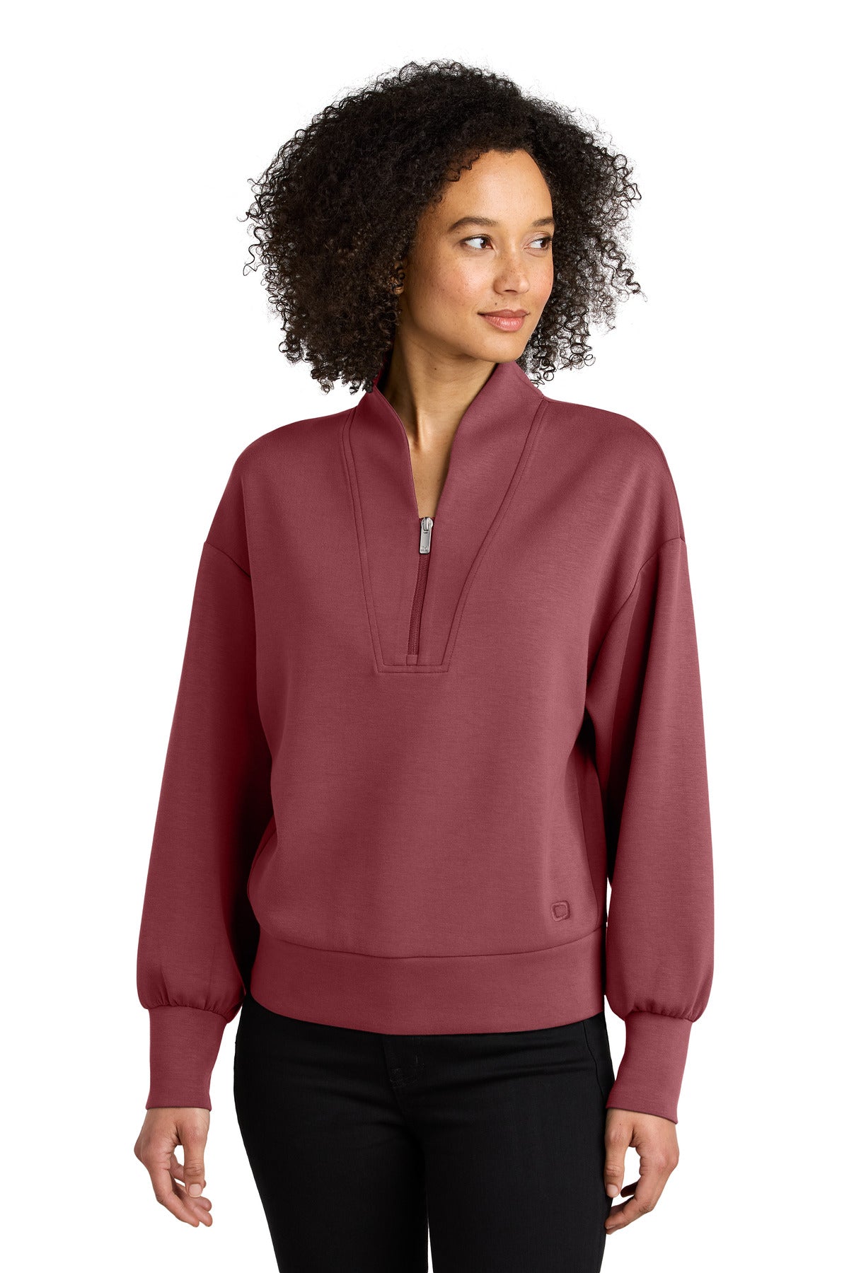 OGIO Women's Transcend 1/4-Zip LOG861