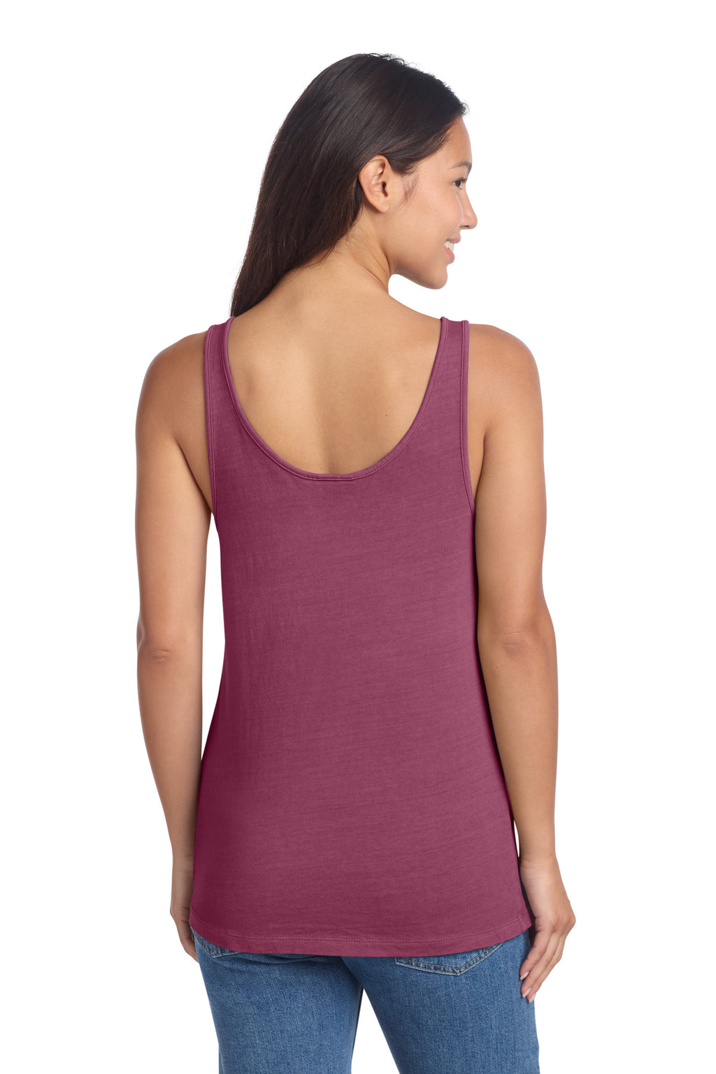 Port & Co Women's Beach Wash Garment-Dyed Tank LPC099TT