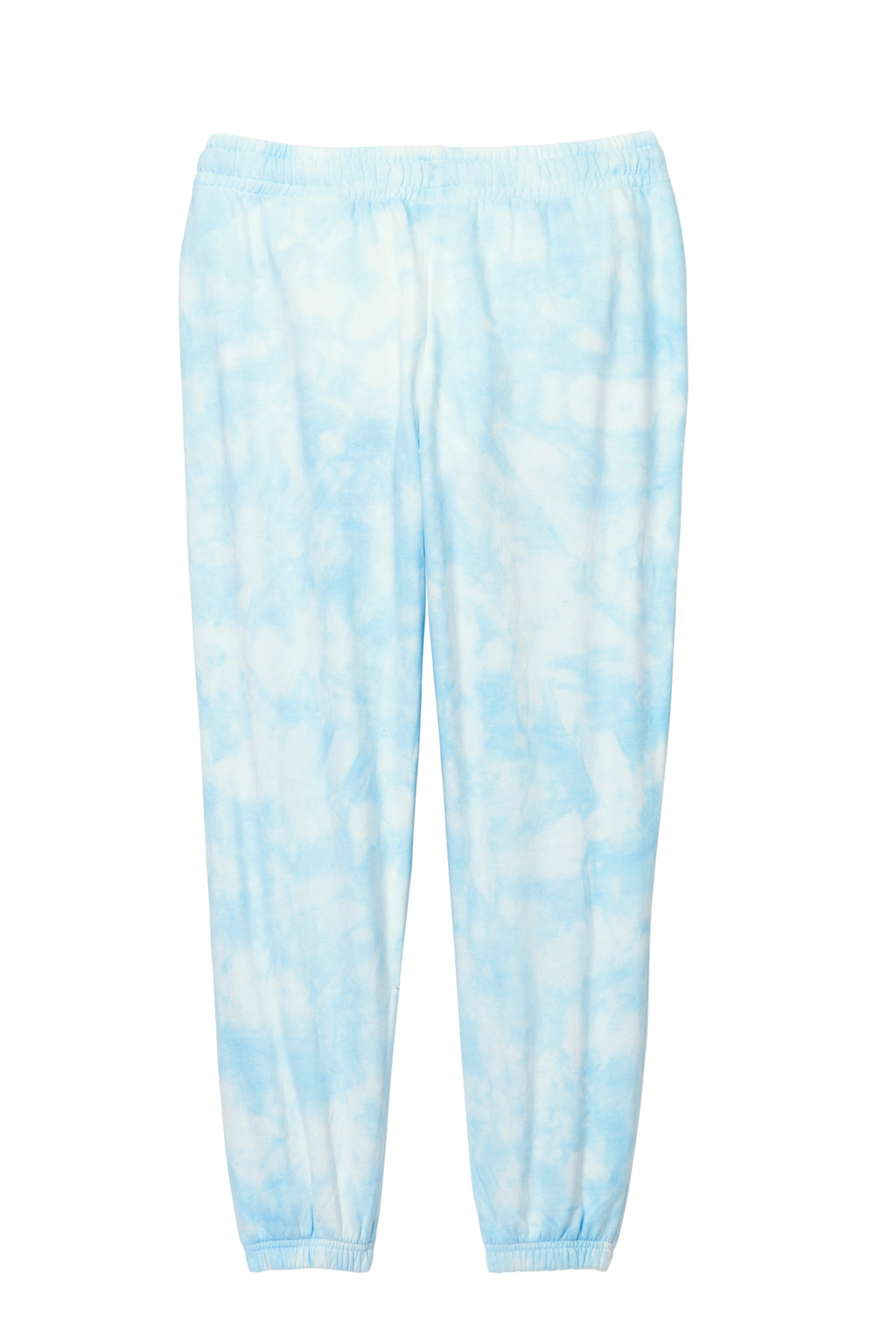 Port & Co Women's Beach Wash Cloud Tie-Dye Sweatpant LPC140P