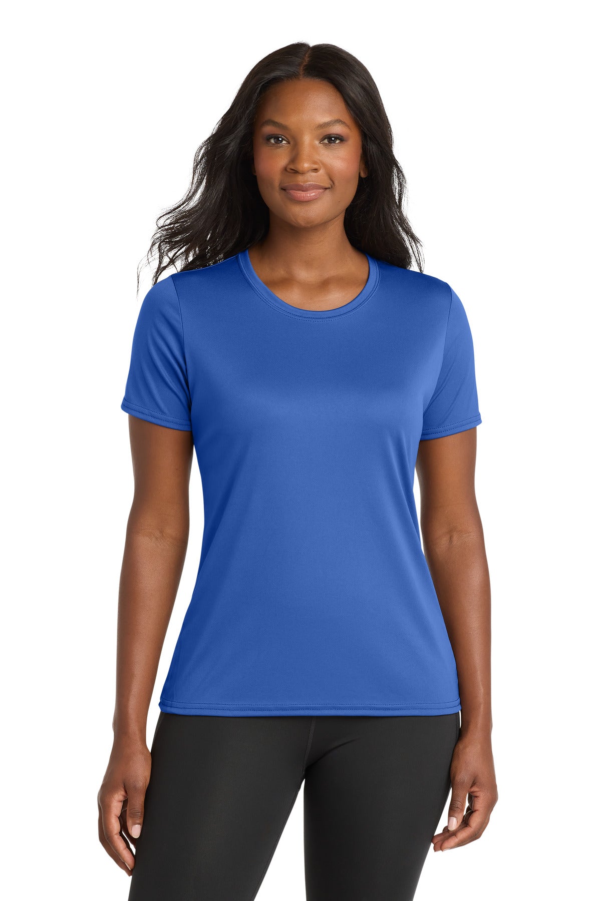 Port & Co Women's Performance Tee. LPC380