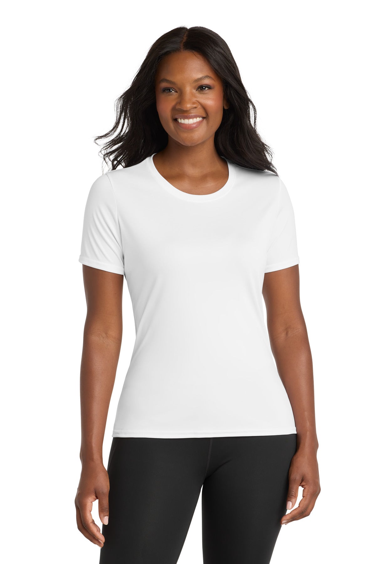 Port & Co Women's Performance Tee. LPC380