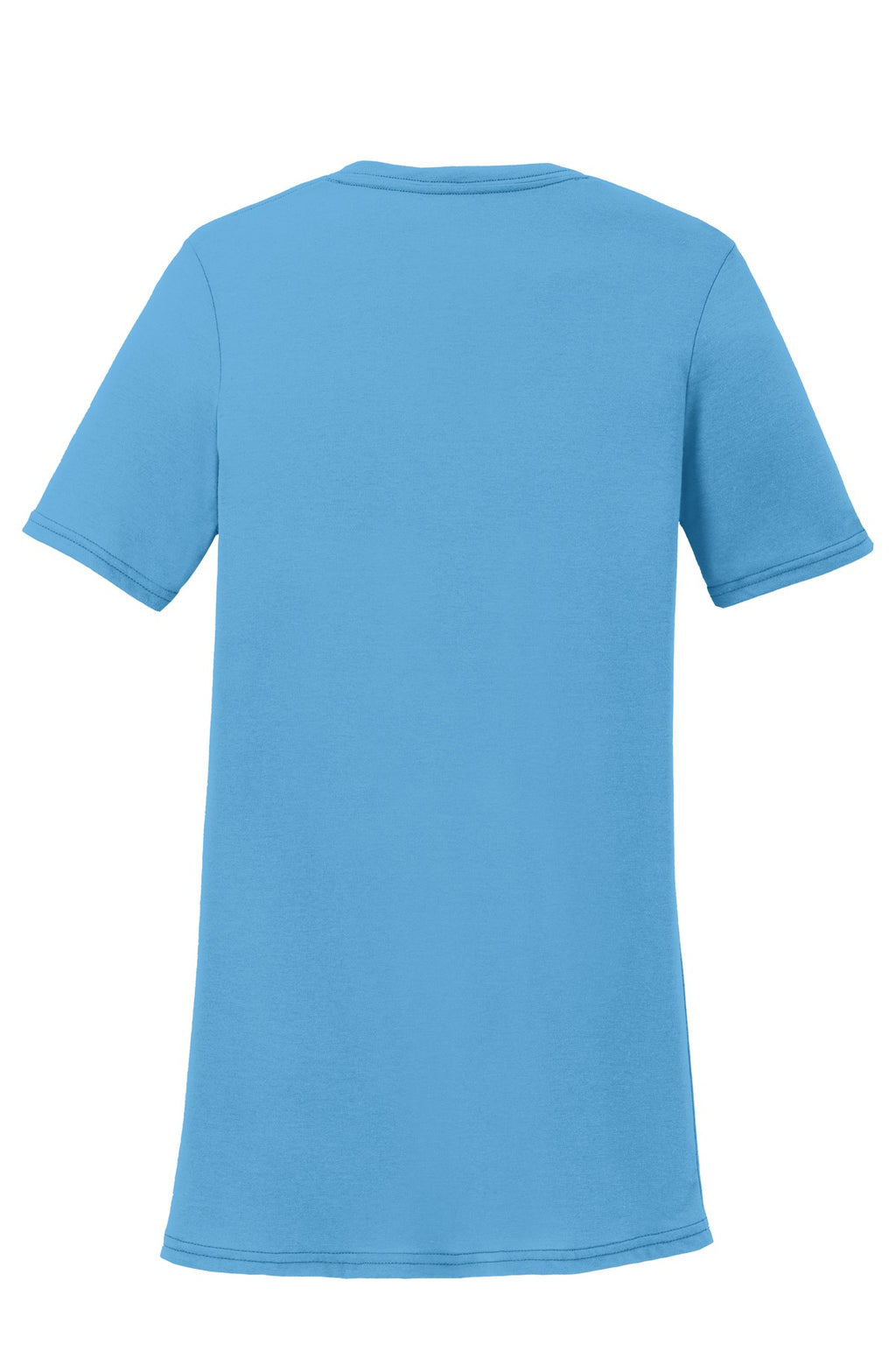 Port & Co Women's Performance Blend V-Neck Tee. LPC381V