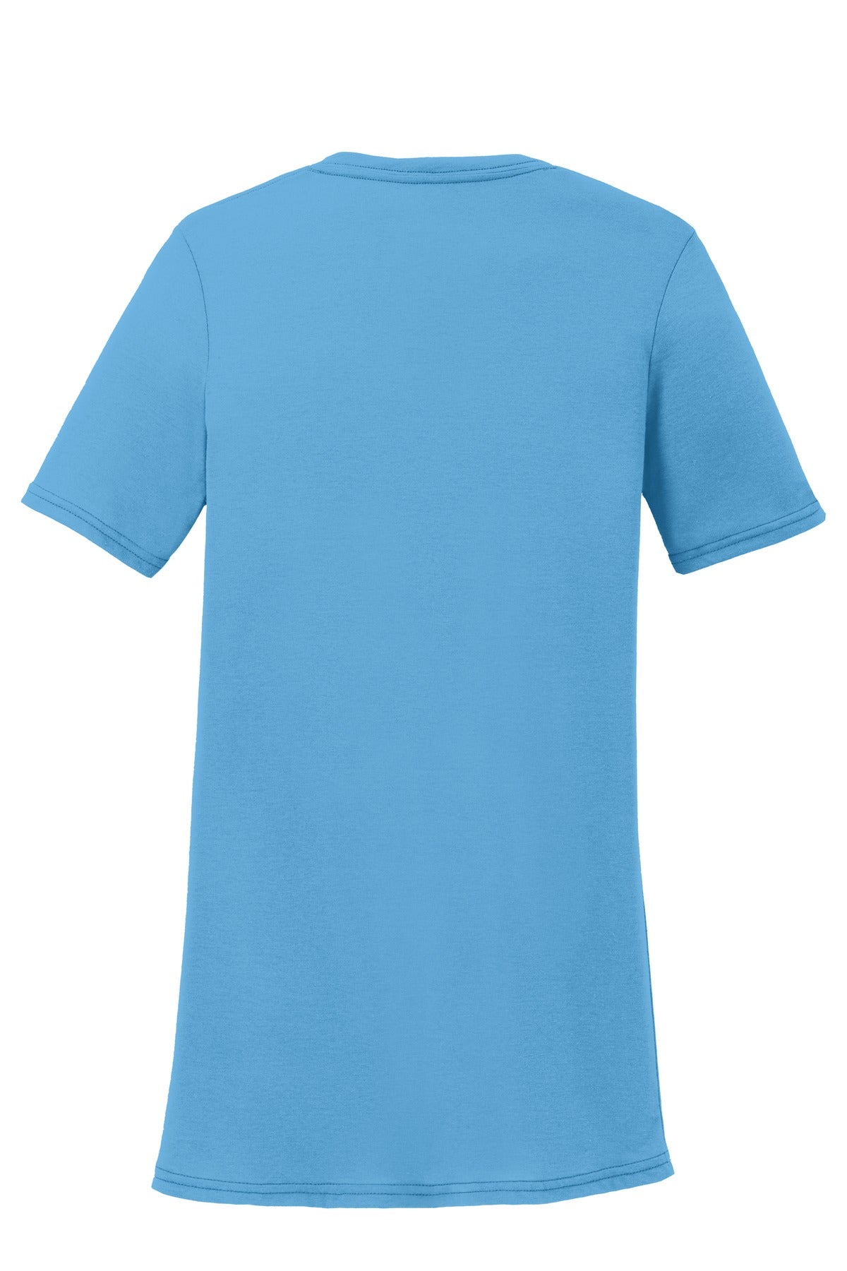 Port & Co Women's Performance Blend V-Neck Tee. LPC381V