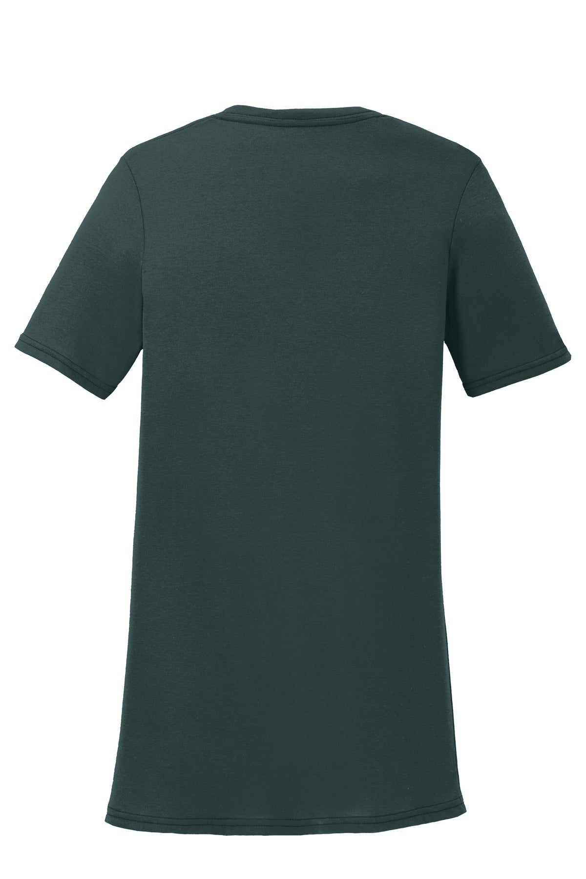 Port & Co Women's Performance Blend V-Neck Tee. LPC381V