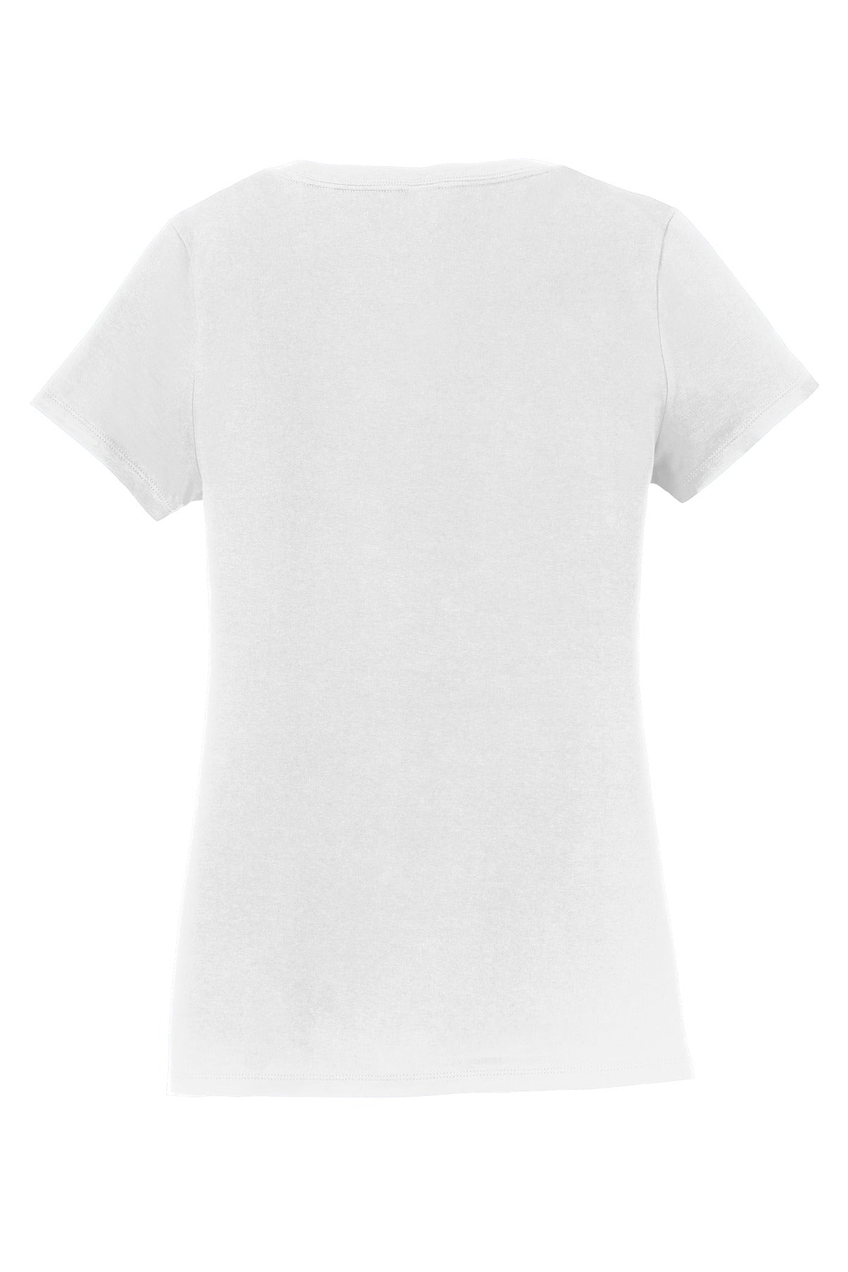 Port & Co Women's Fan Favorite V-Neck Tee. LPC450V