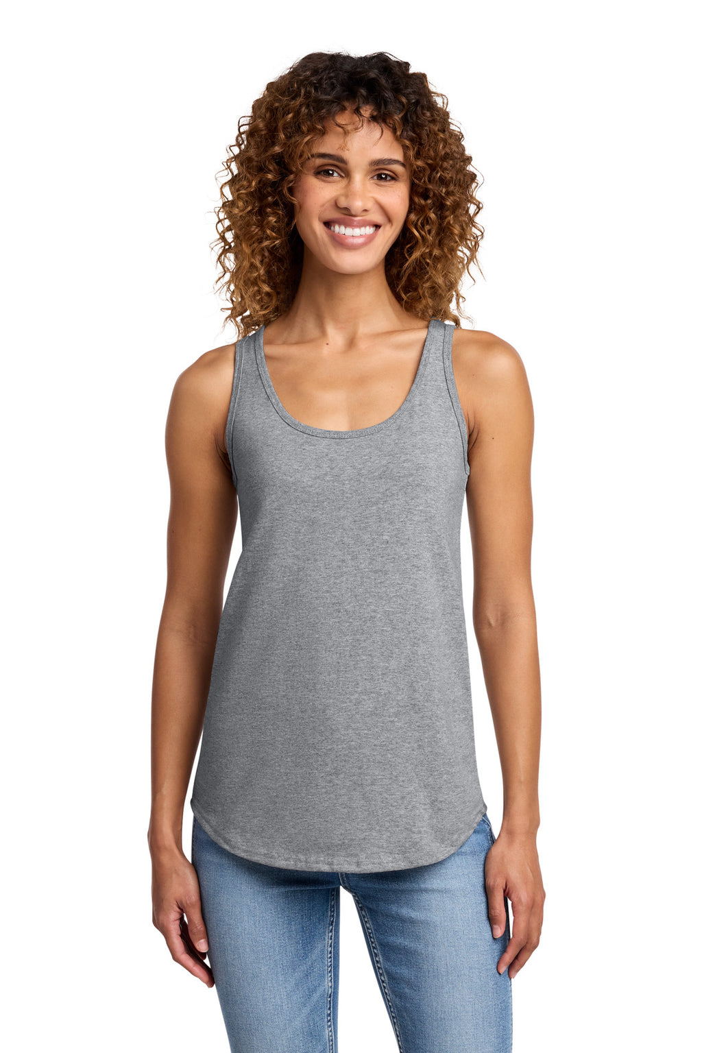 Port & Co Women's Core Cotton Tank Top.  LPC54TT