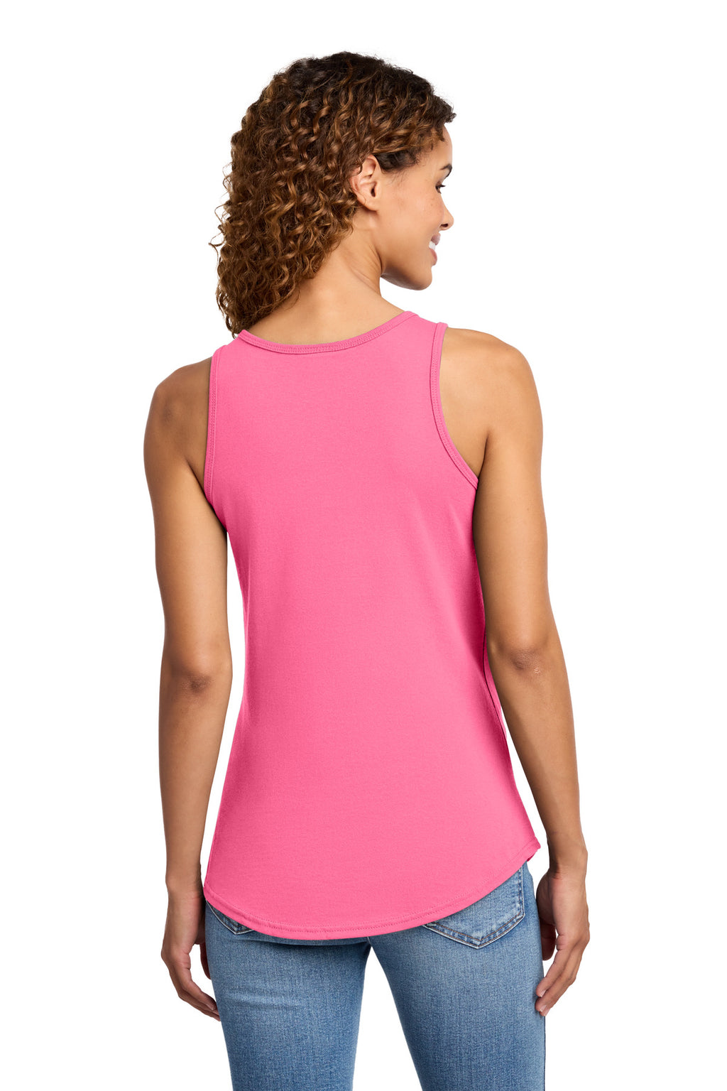 Port & Co Women's Core Cotton Tank Top.  LPC54TT