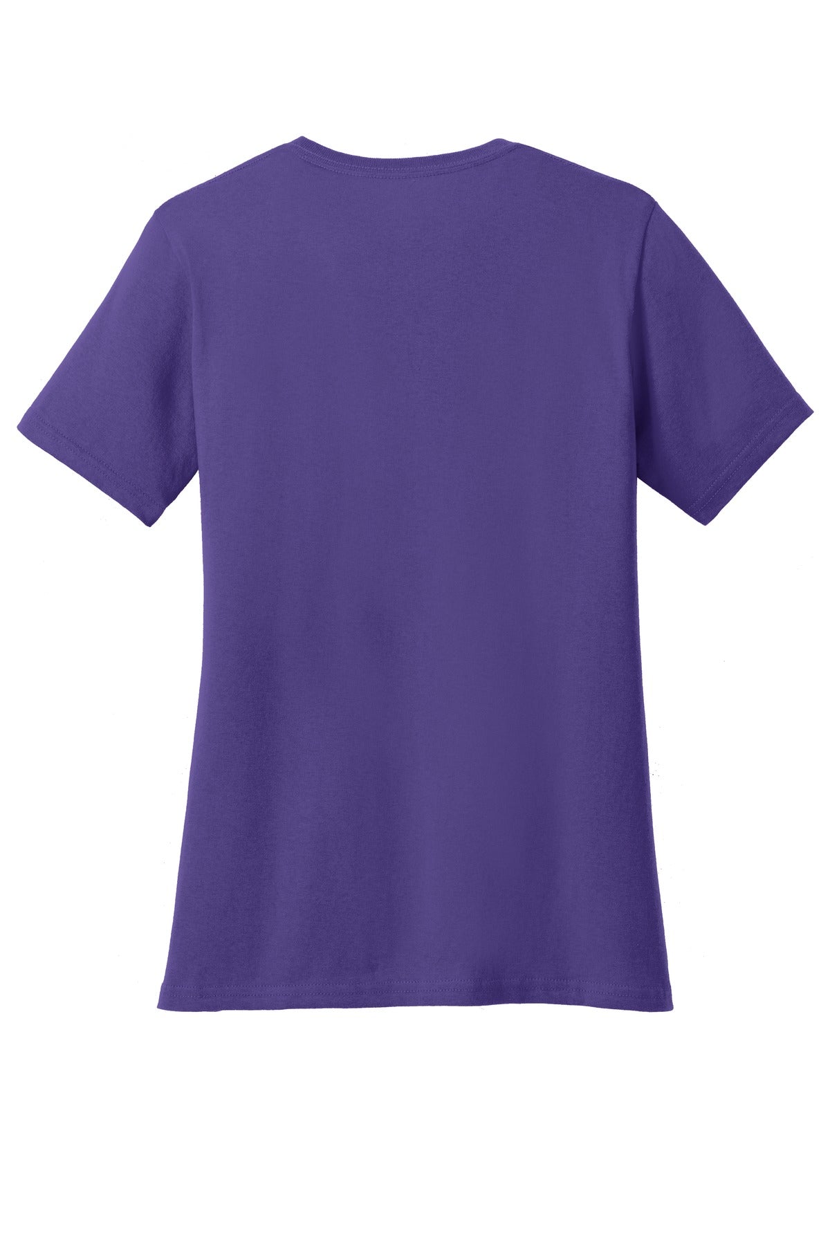 Port & Co Women's Core Cotton V-Neck Tee. LPC54V