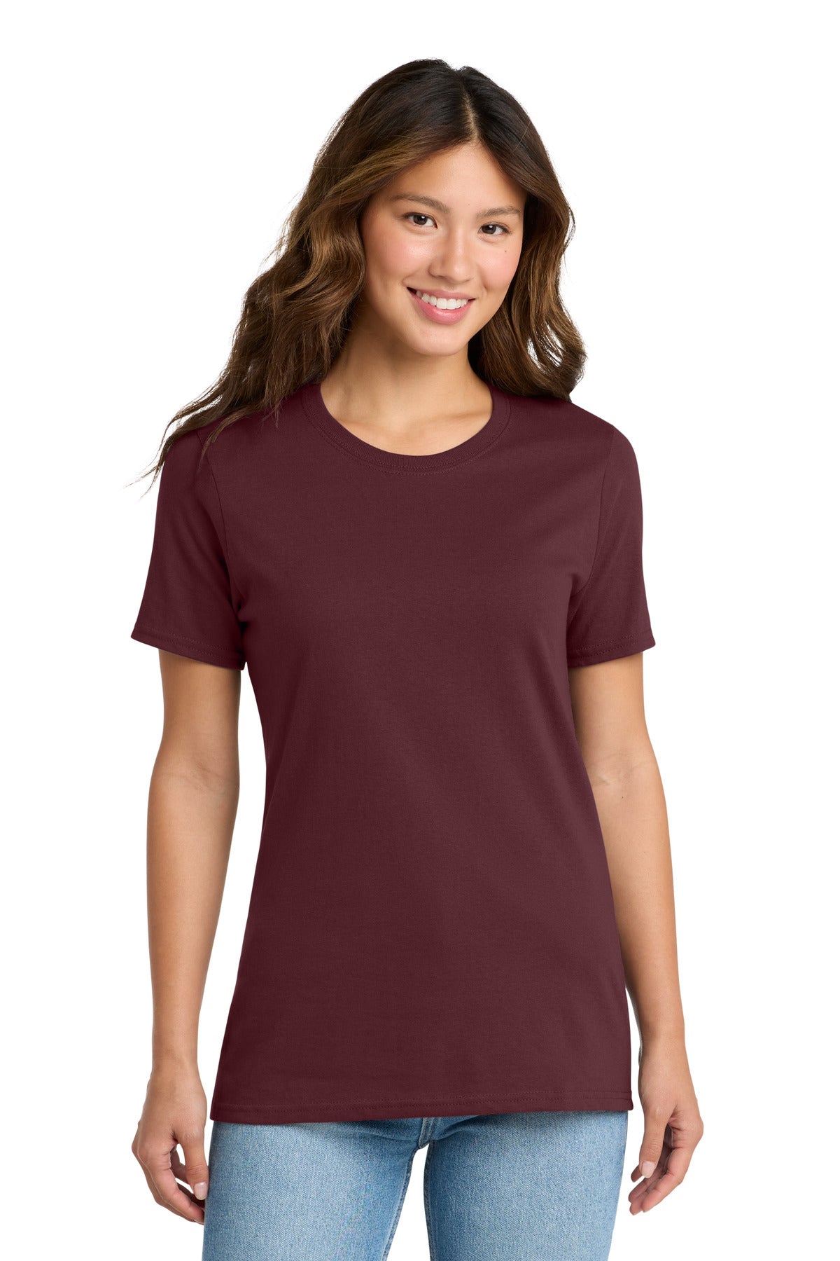 Port & Co Women's Core Cotton Tee. LPC54