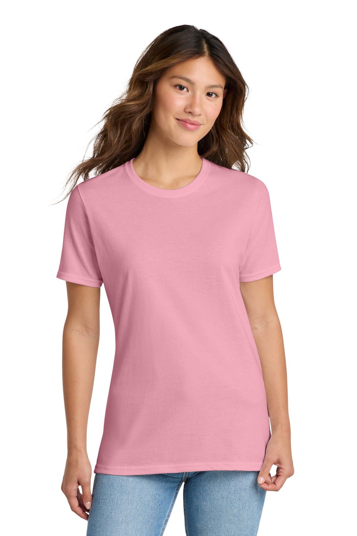 Port & Co Women's Core Cotton Tee. LPC54